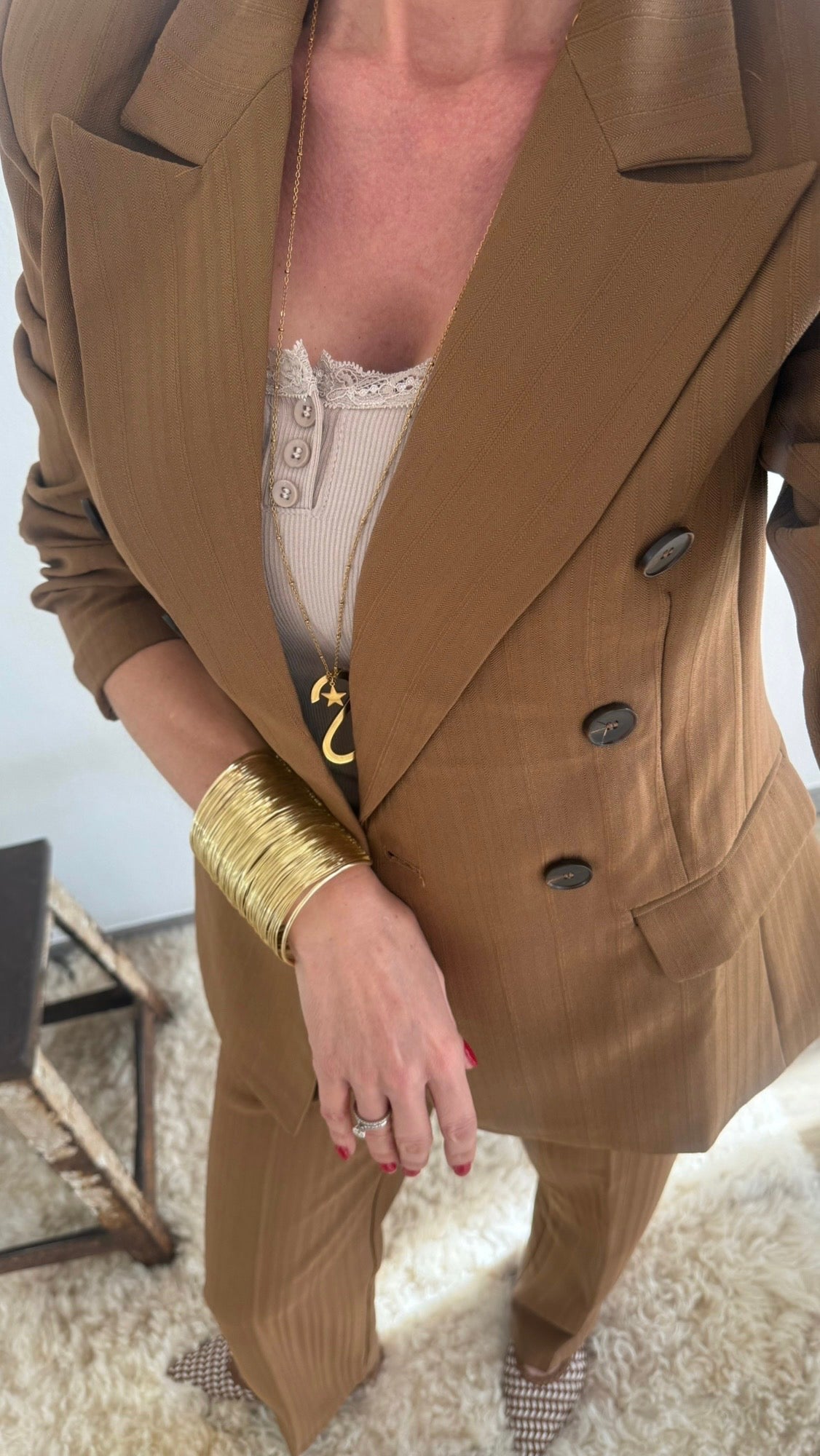 Blazer Lise camel