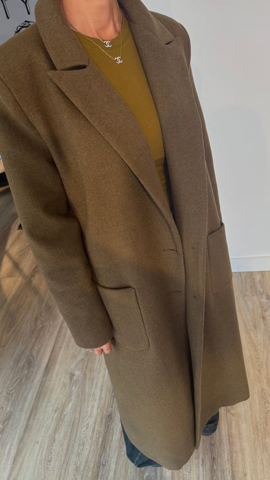 Coat Lola verde