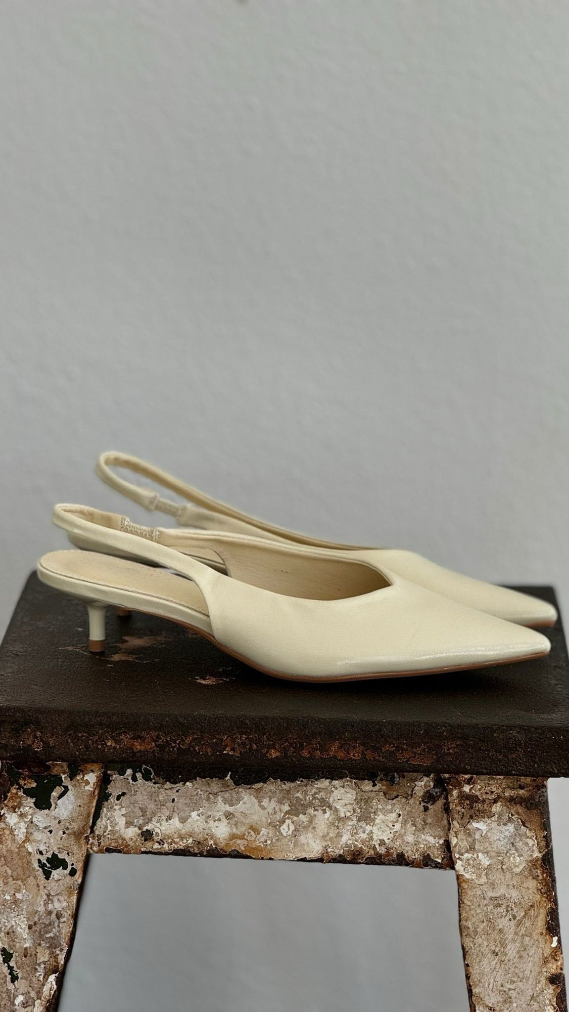 Slingback Mae vanilla