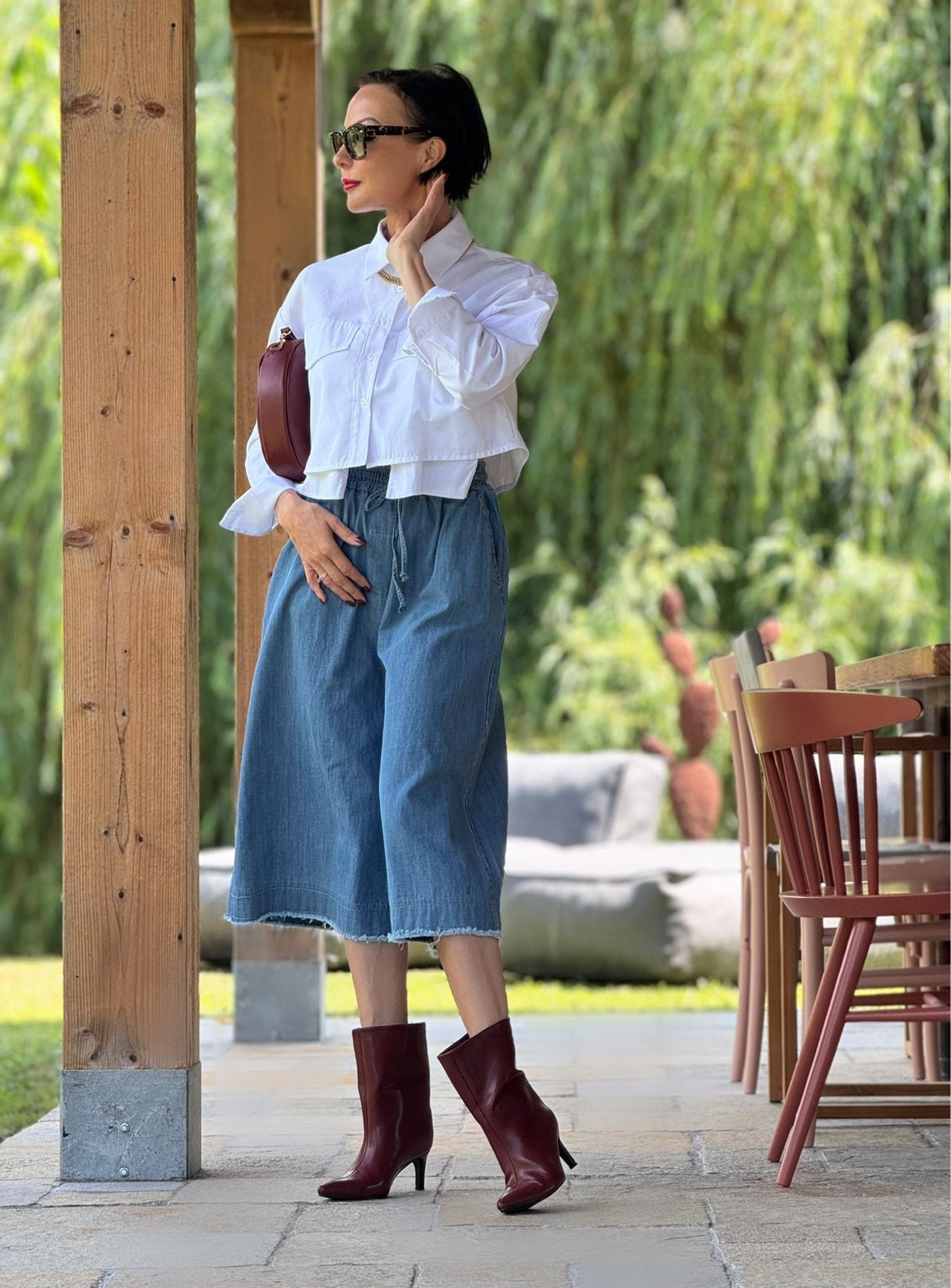 Blouse Rowan short