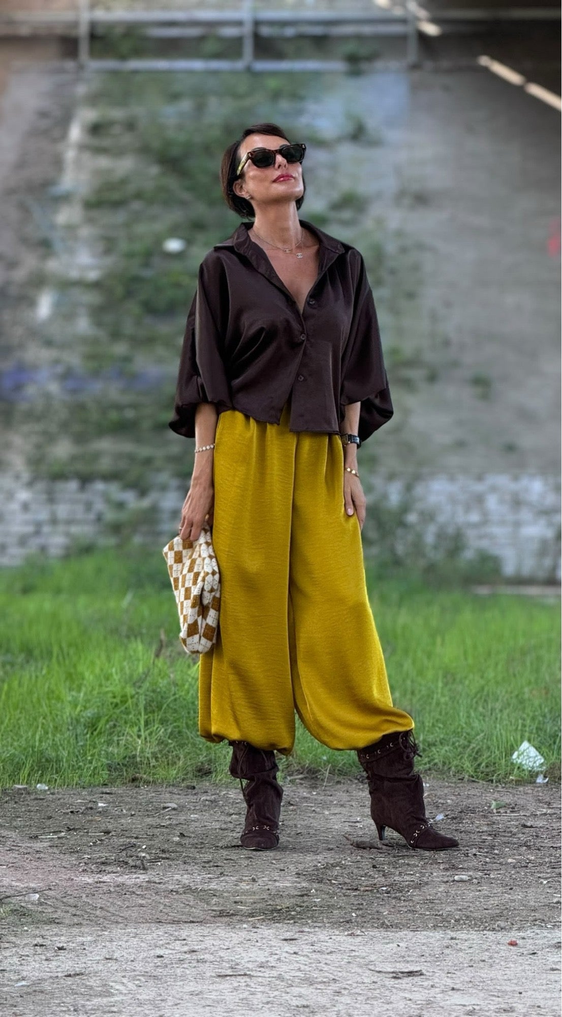 Blouse Vero chocolat