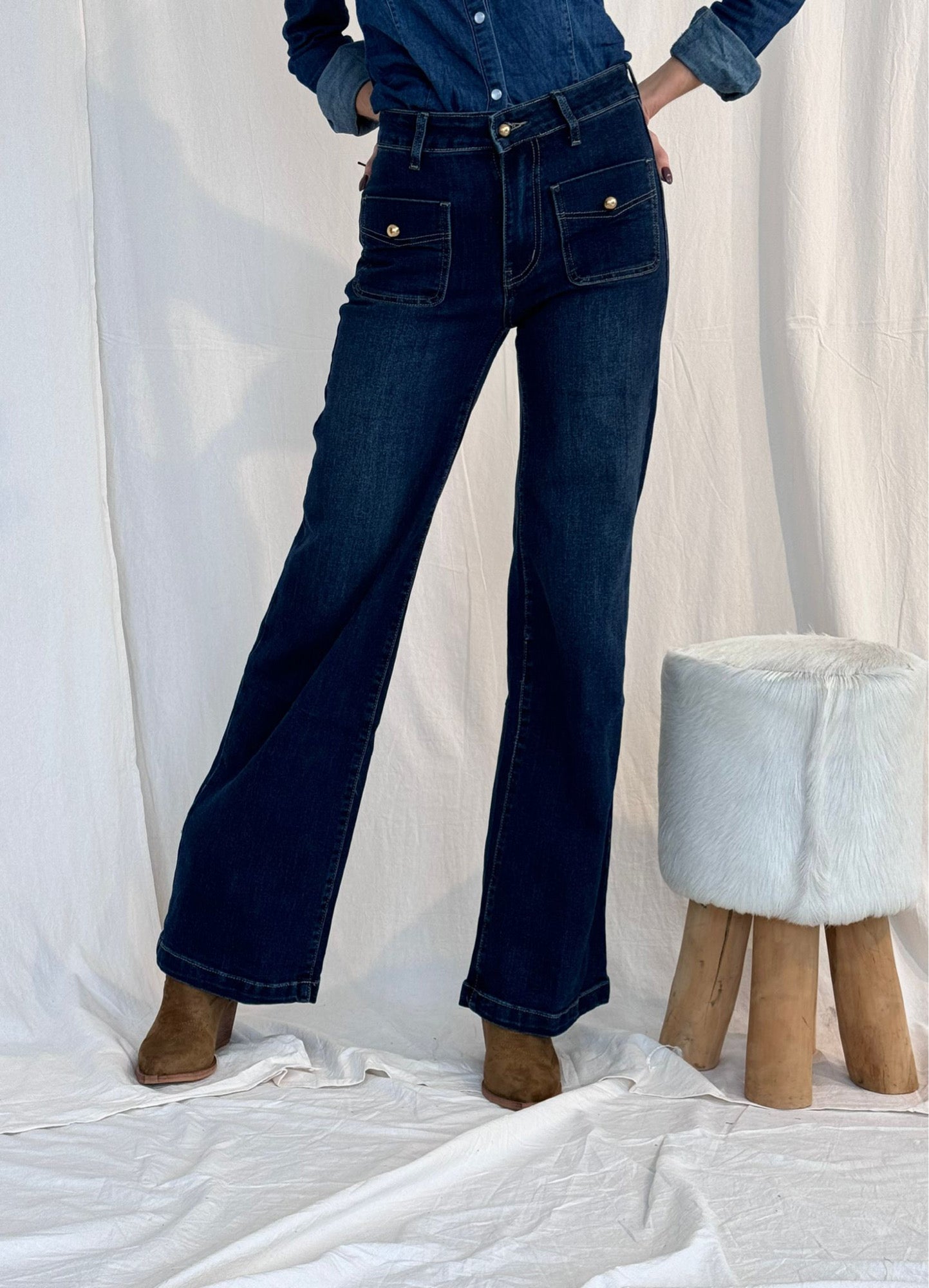 Jeans Elizabetta dark blue
