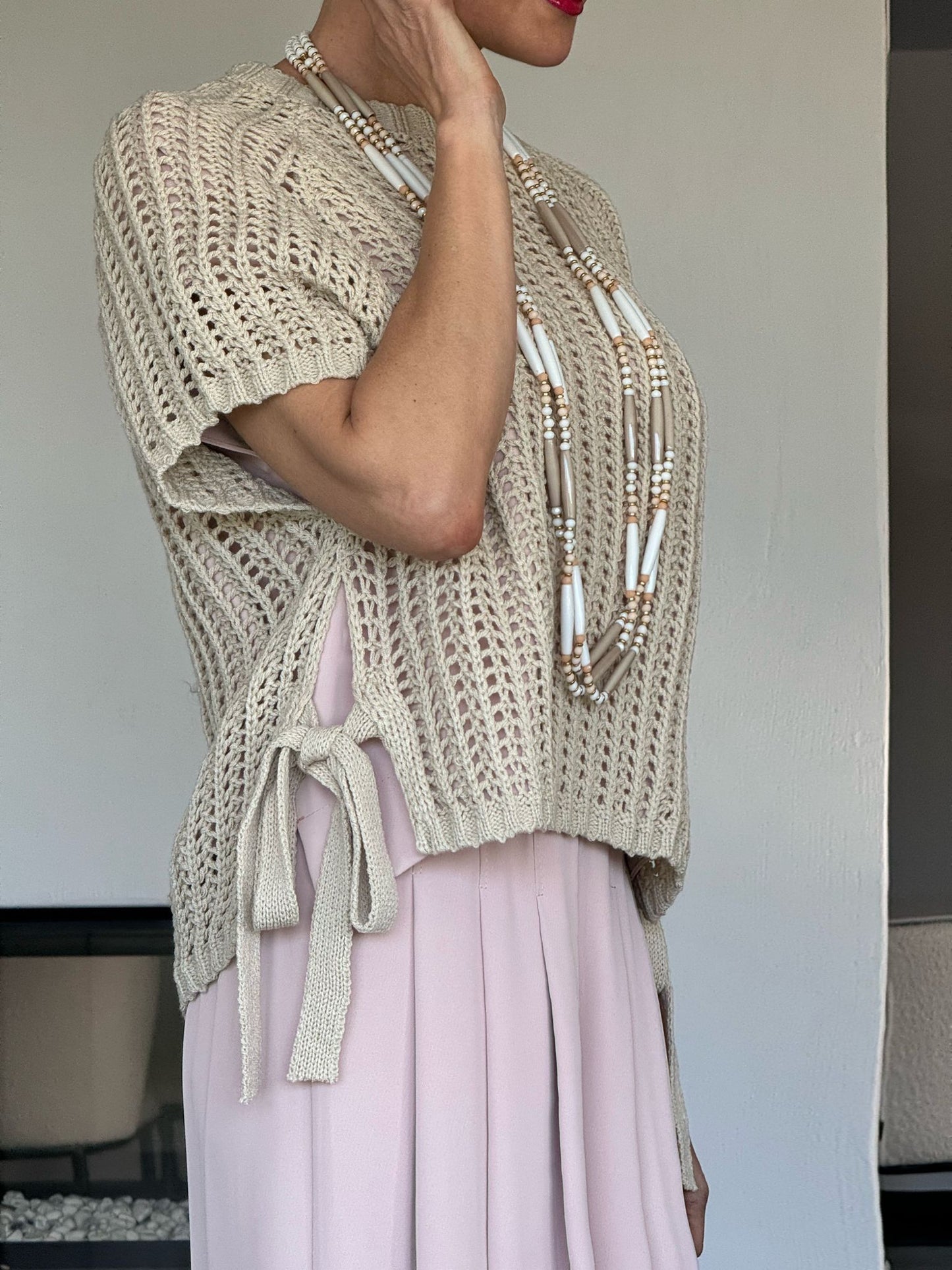 Tee Styliz fishnet