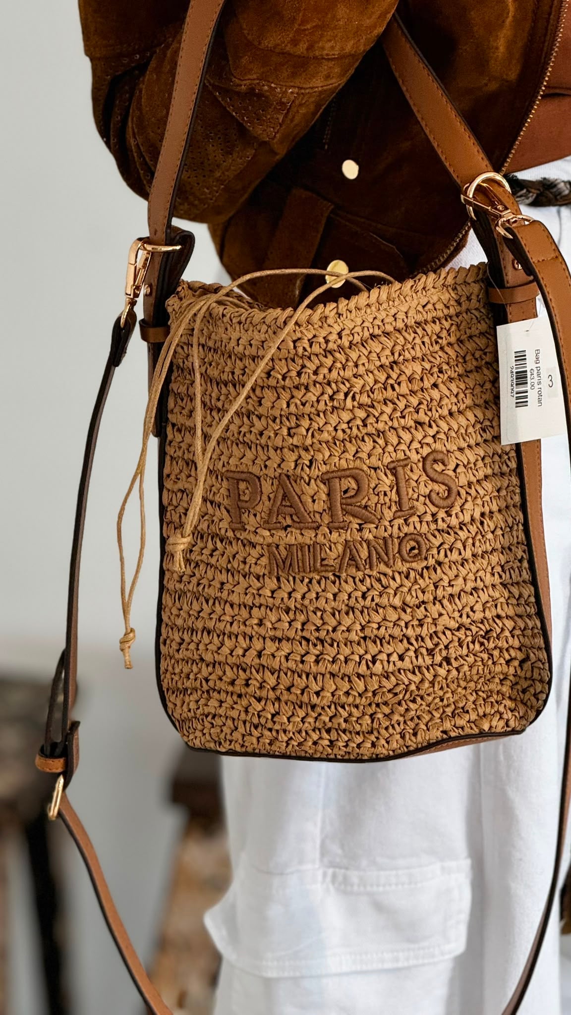 Bag paris rotan