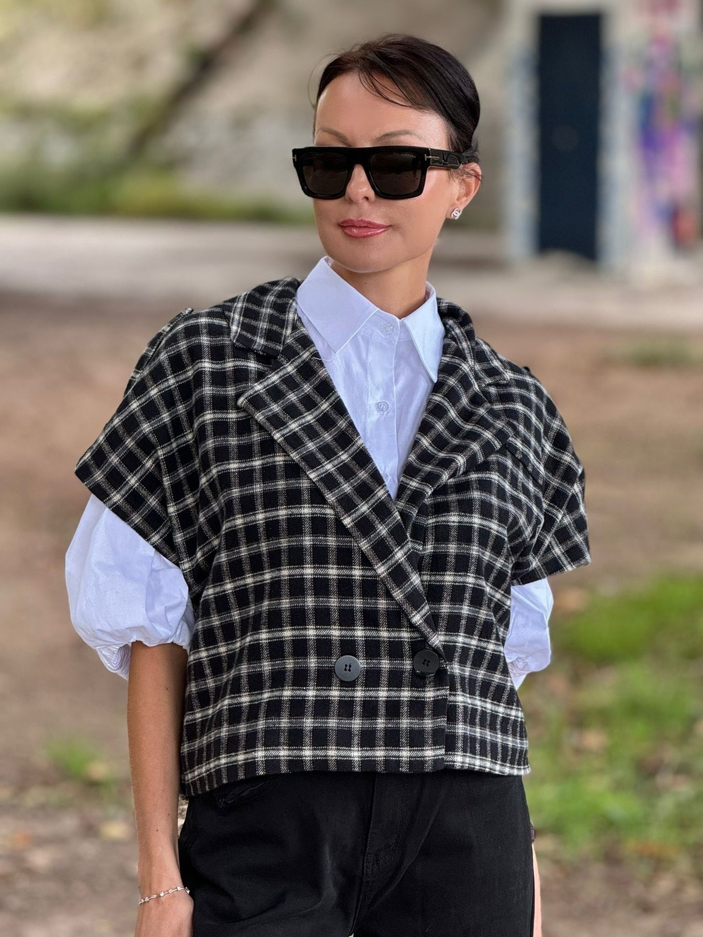 Blouse Linden white