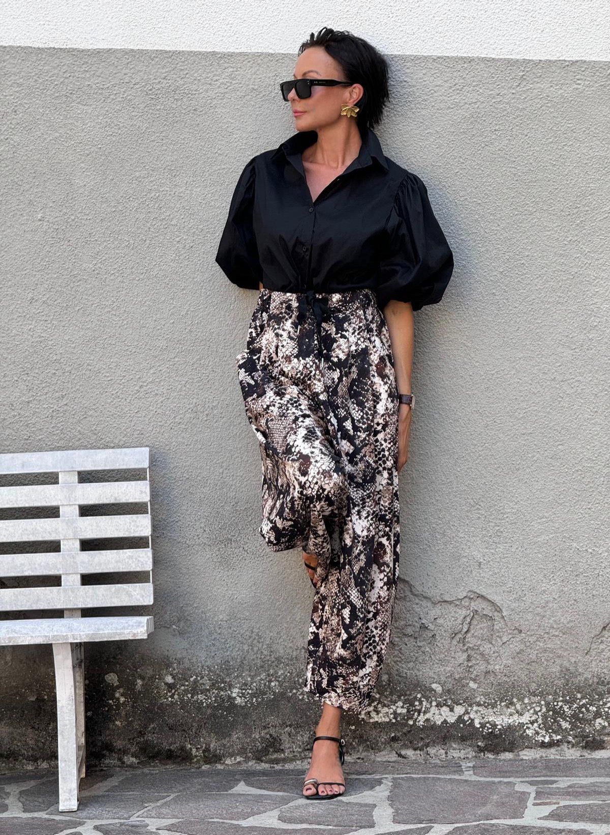 Blouse Linden black
