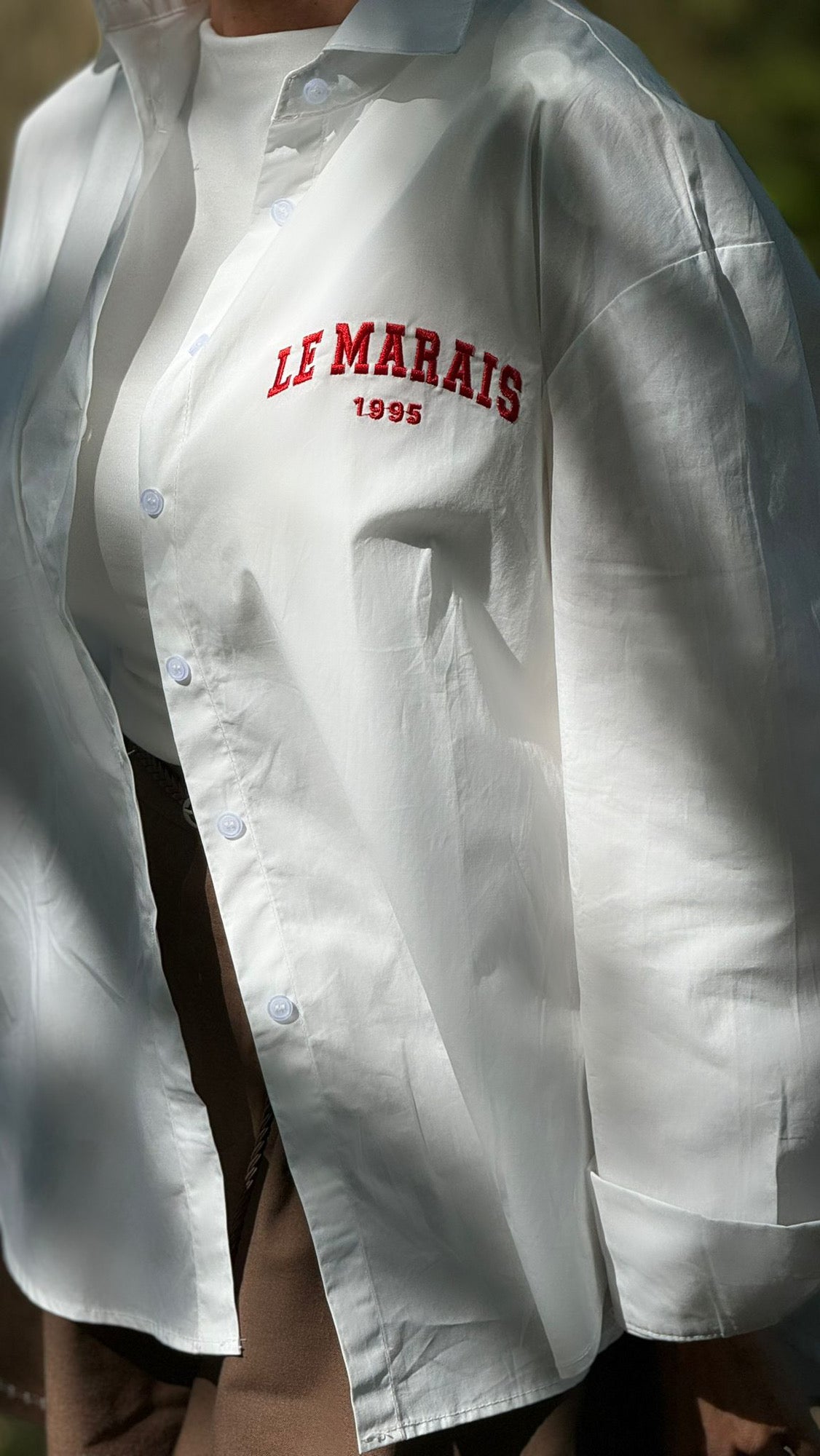 Blouse + débardeur Le Marais
