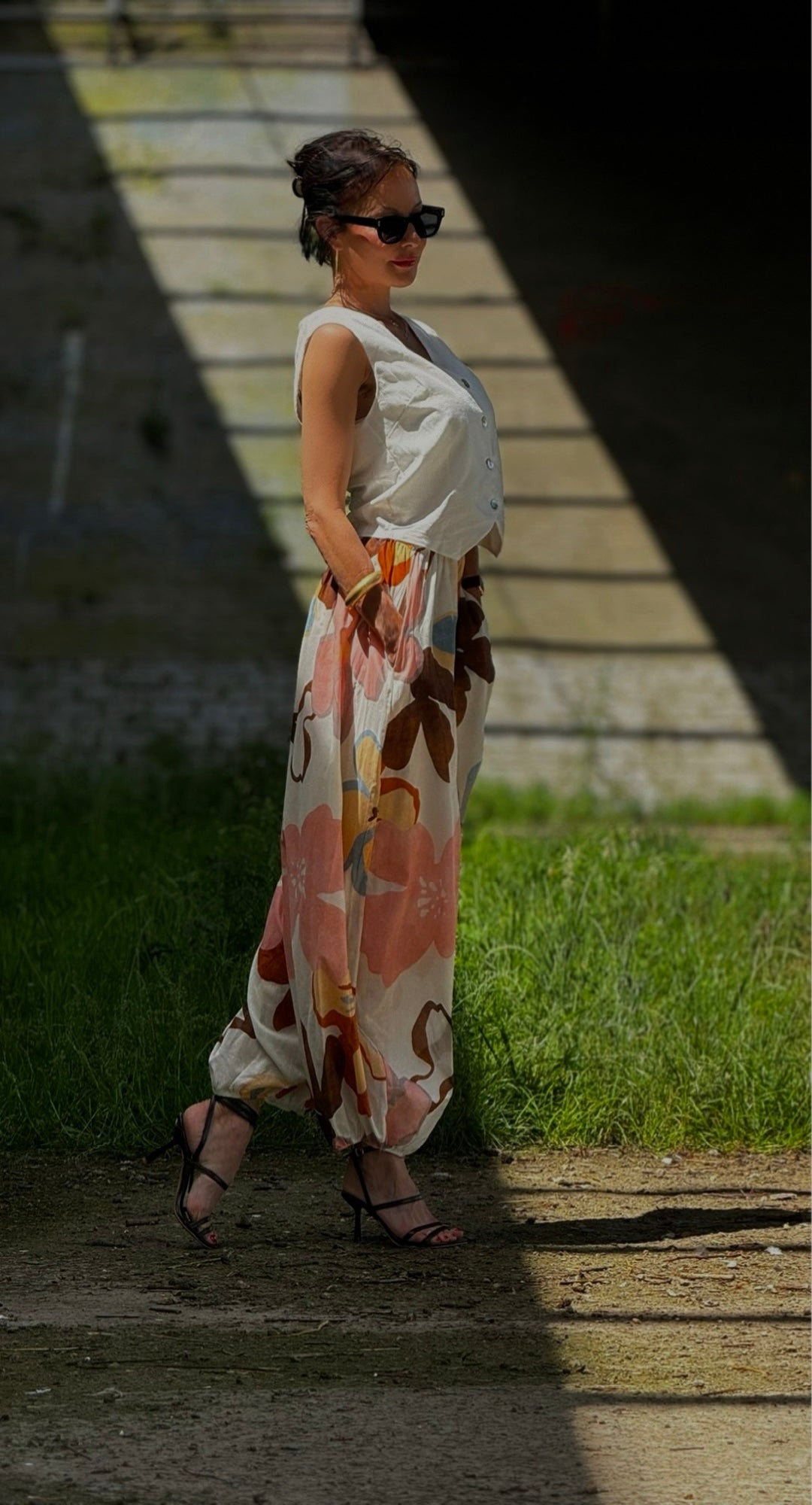 Pants julia printed