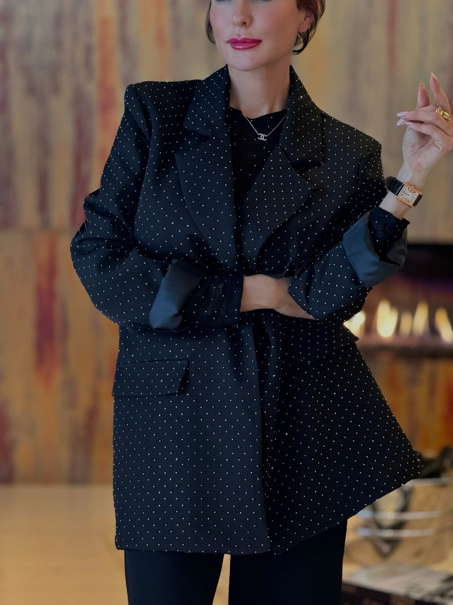 Blazer Frances sparkle