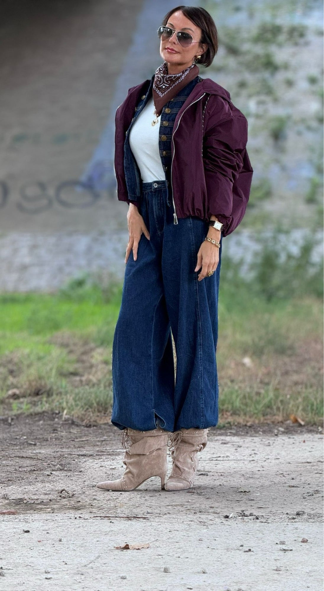 Jacket Cara burbery