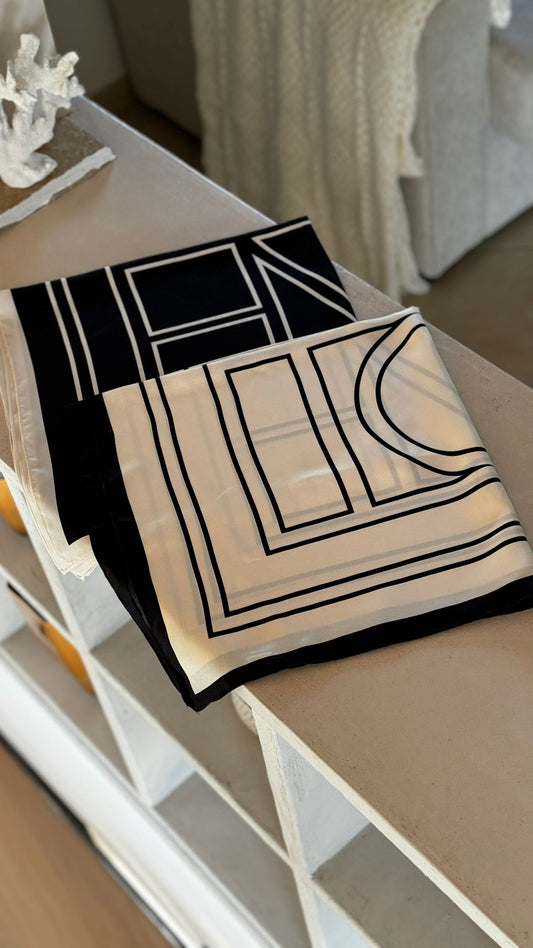 Scarf Kalinka graphic