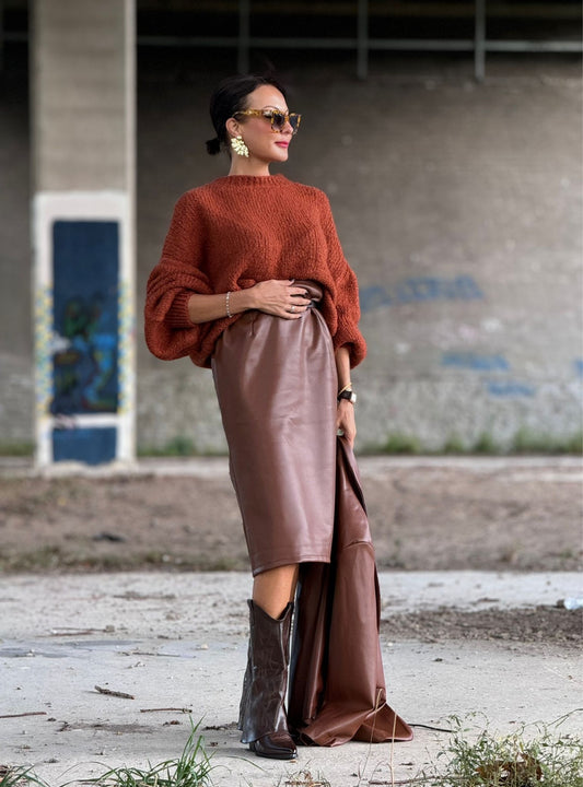 Skirt Manuela LL camel