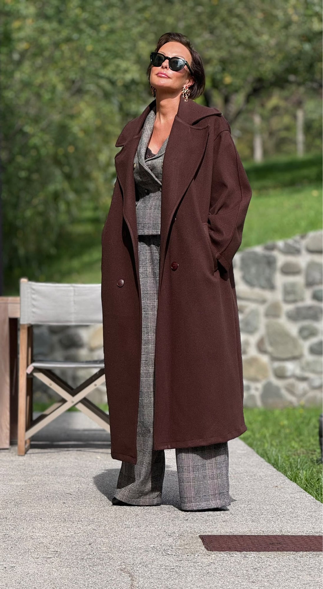 Coat Vero choco