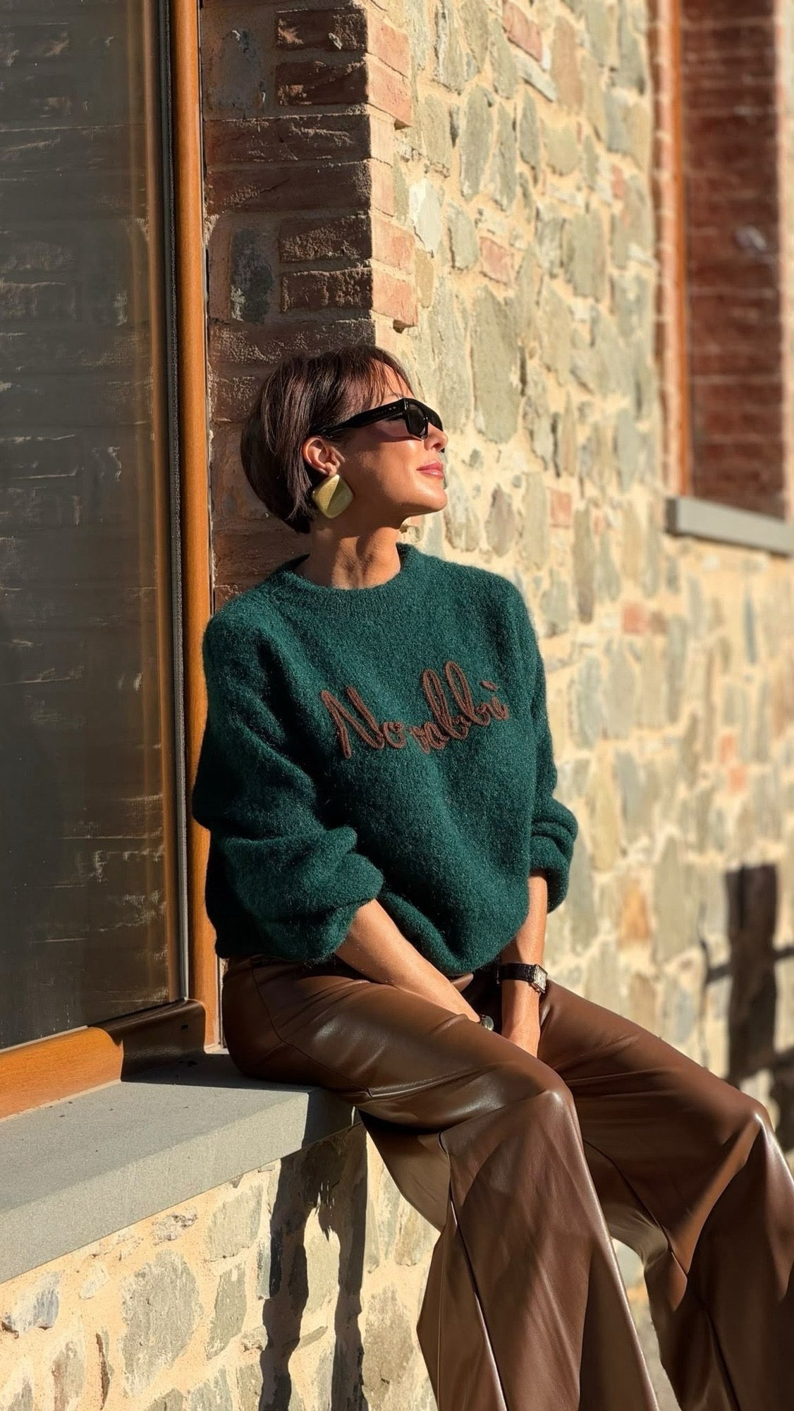 Pull no vabbé green
