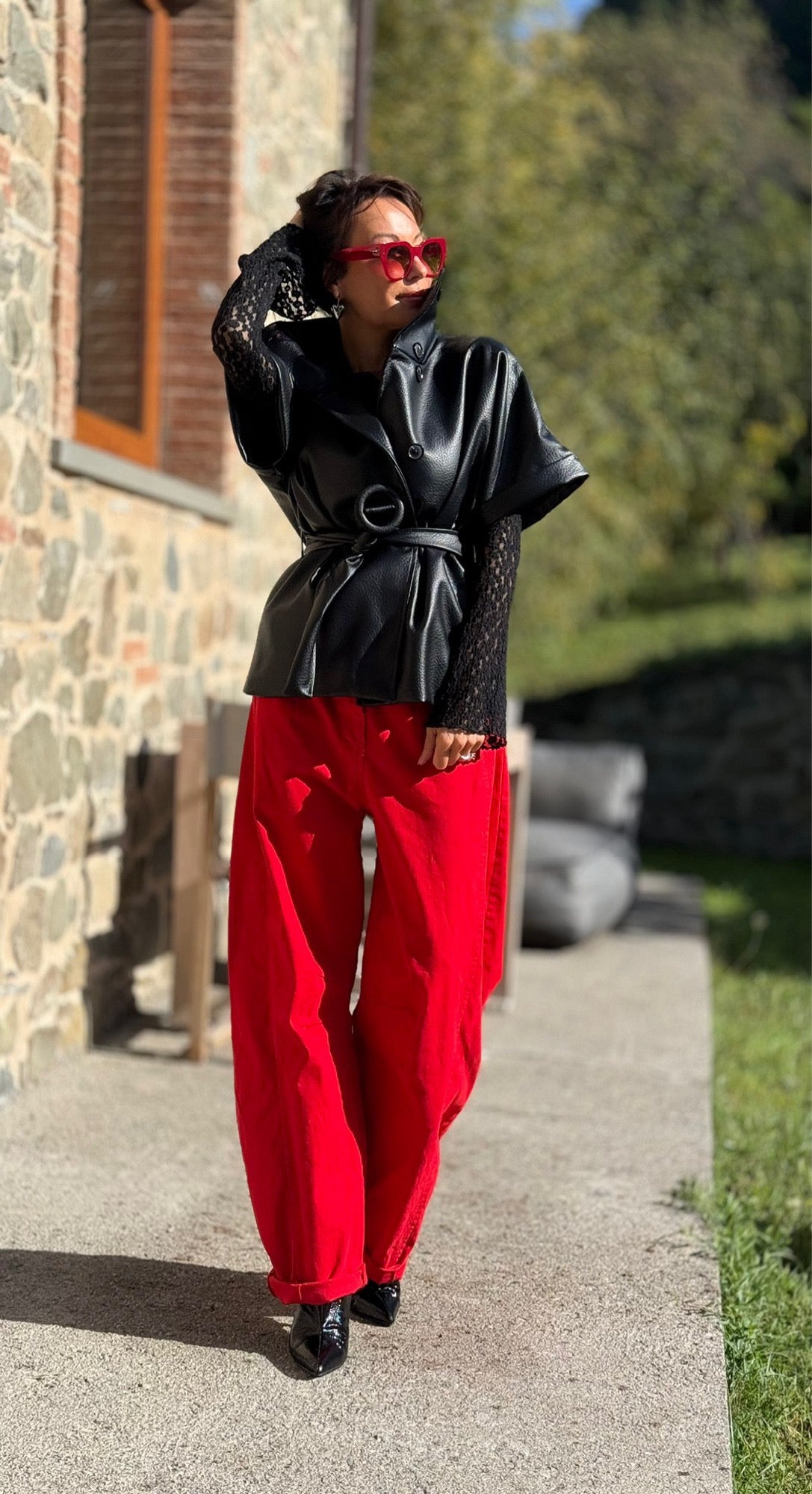 Jacket Celia LL black