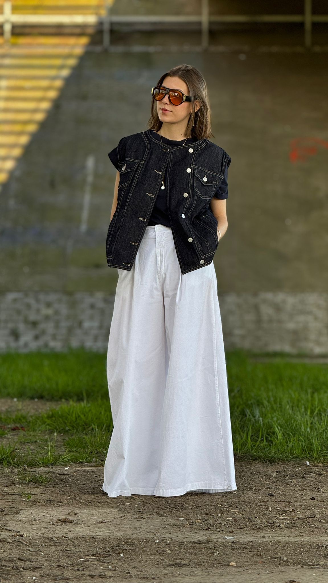 Veste Ruth sans manches