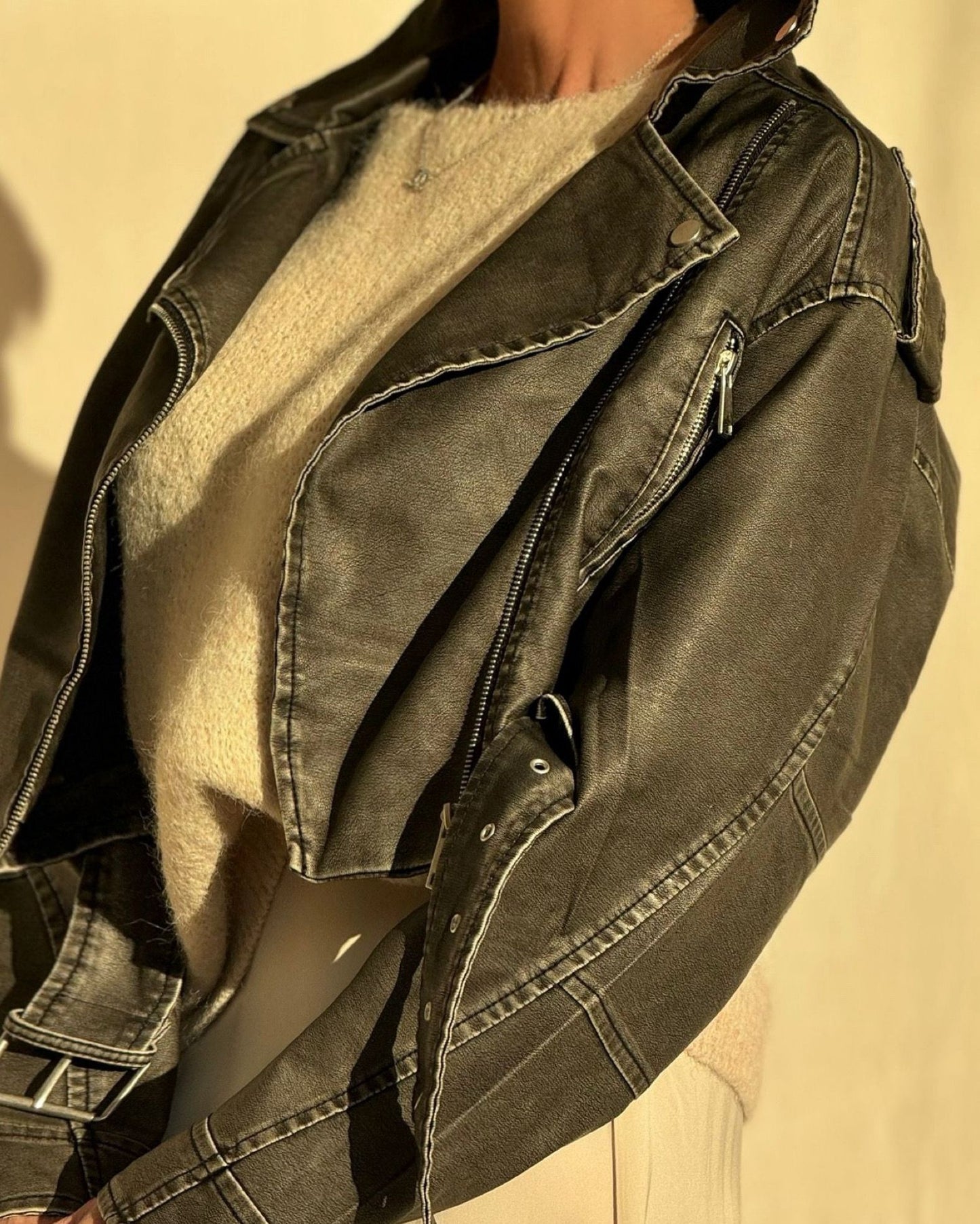 Biker LL grigio