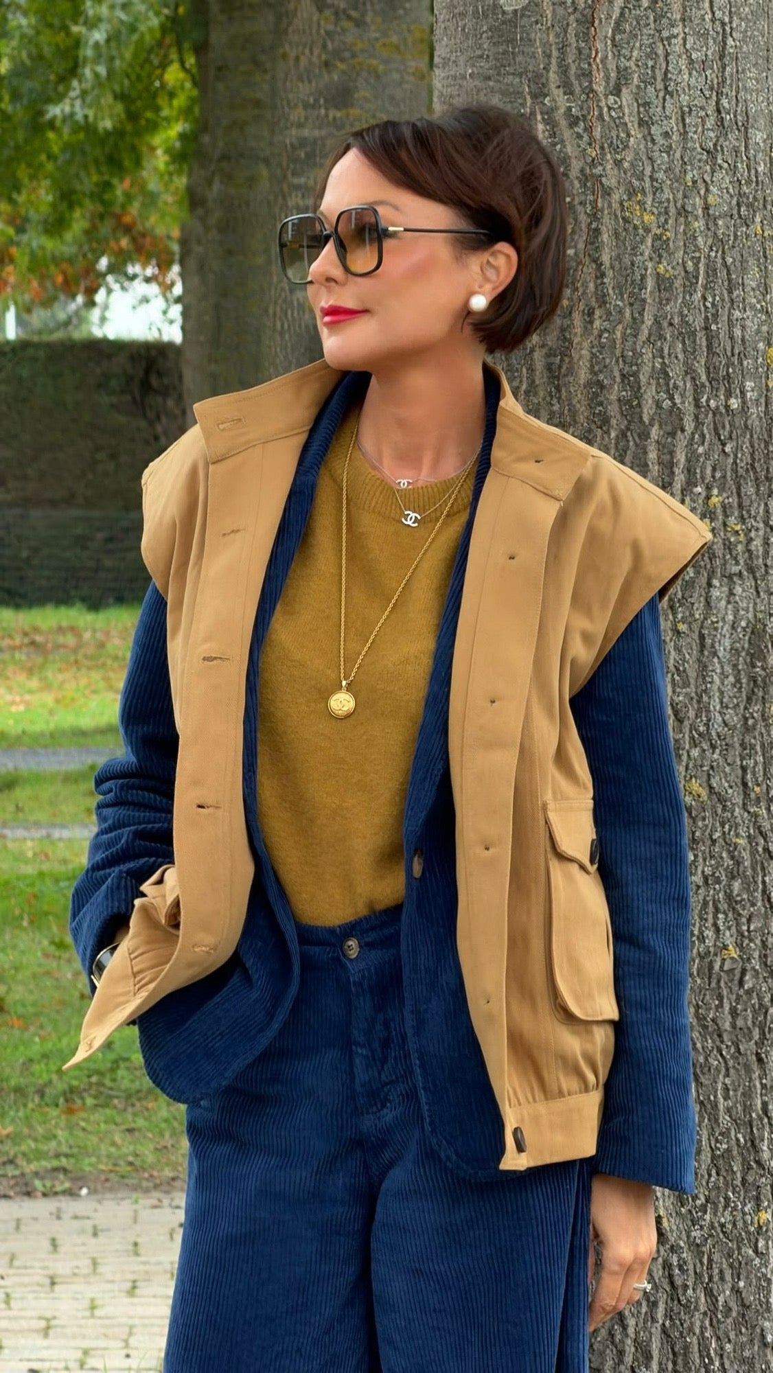Jacket zm Mila camel