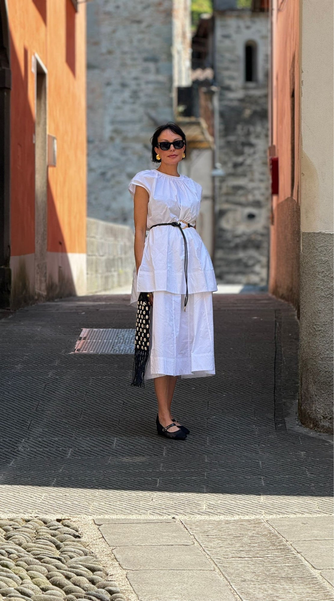 blouse Cecile white