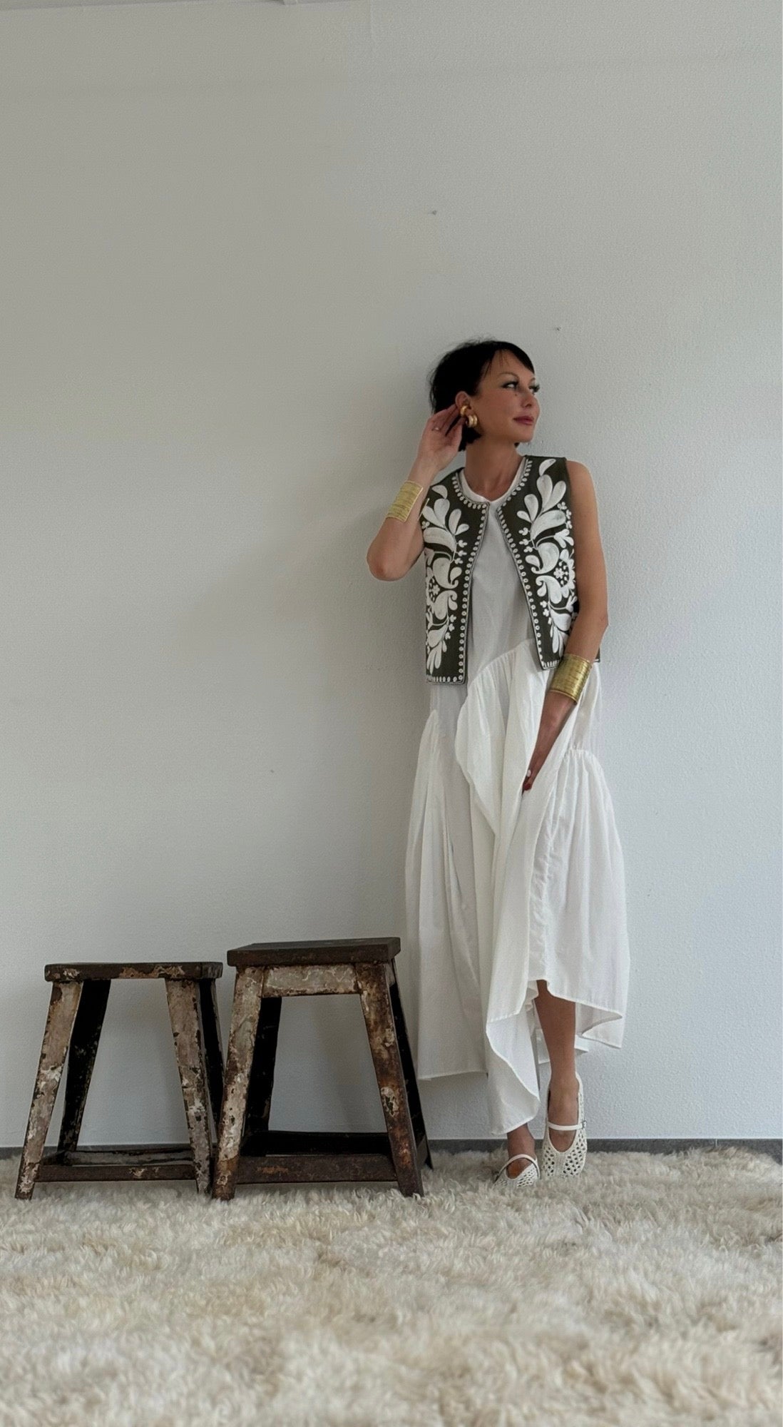 Dress Anissa white