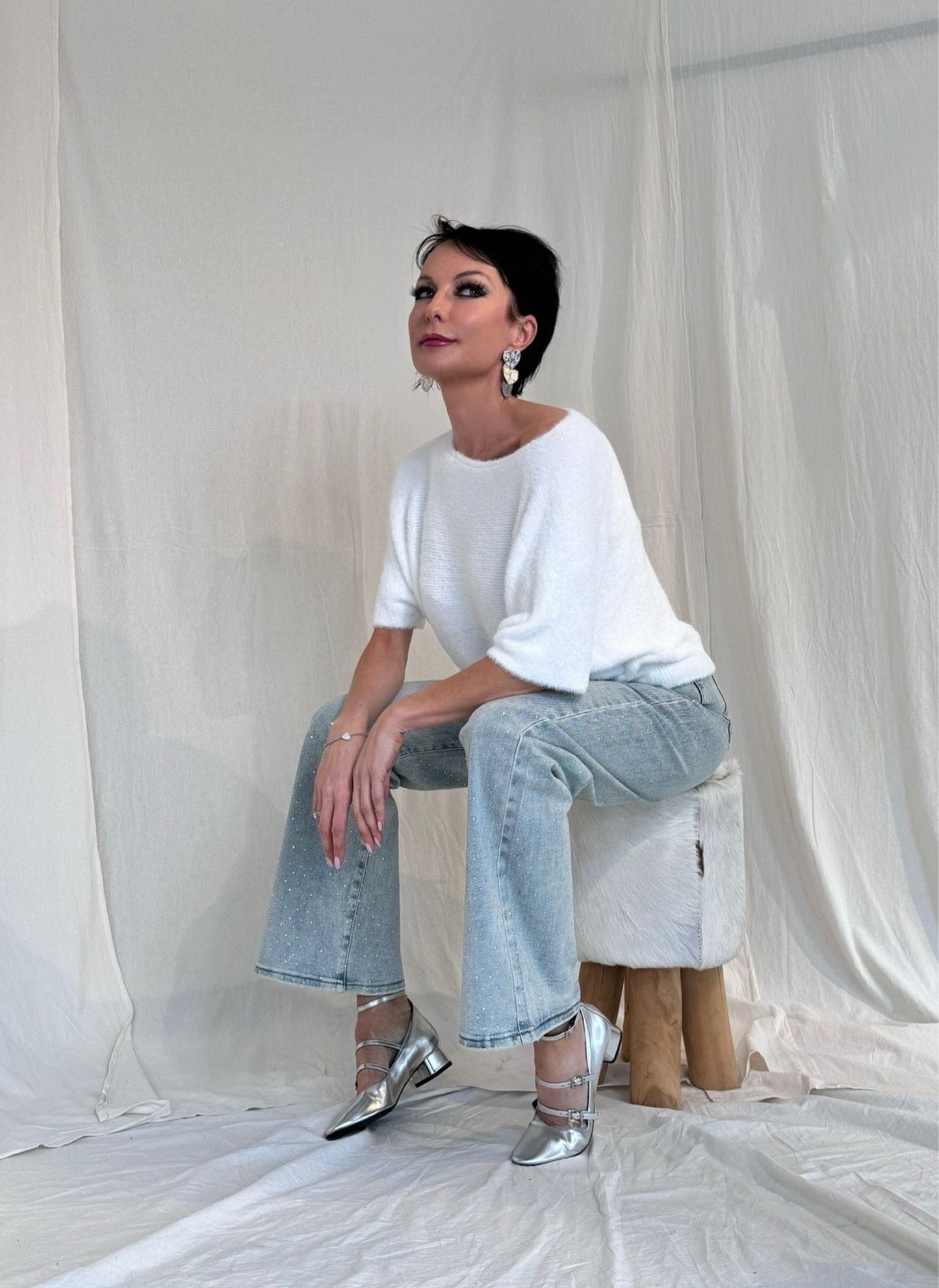 Jeans Chinouk sparkle