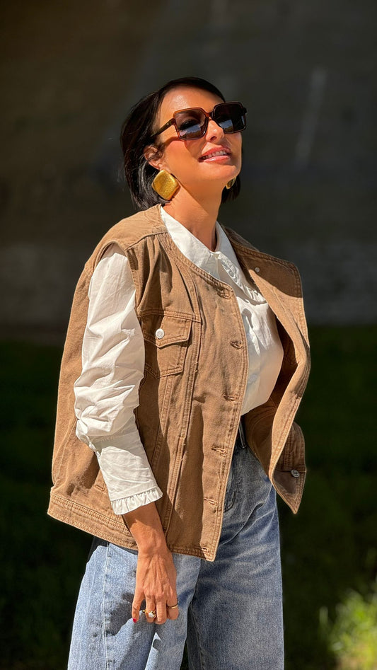 Jacket Ruth no arms