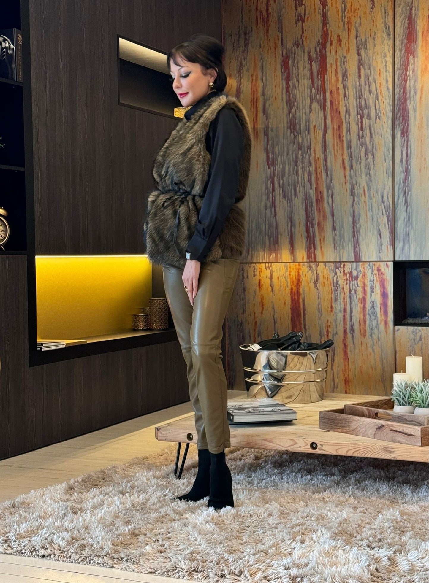 Pants Giulia LL hazel