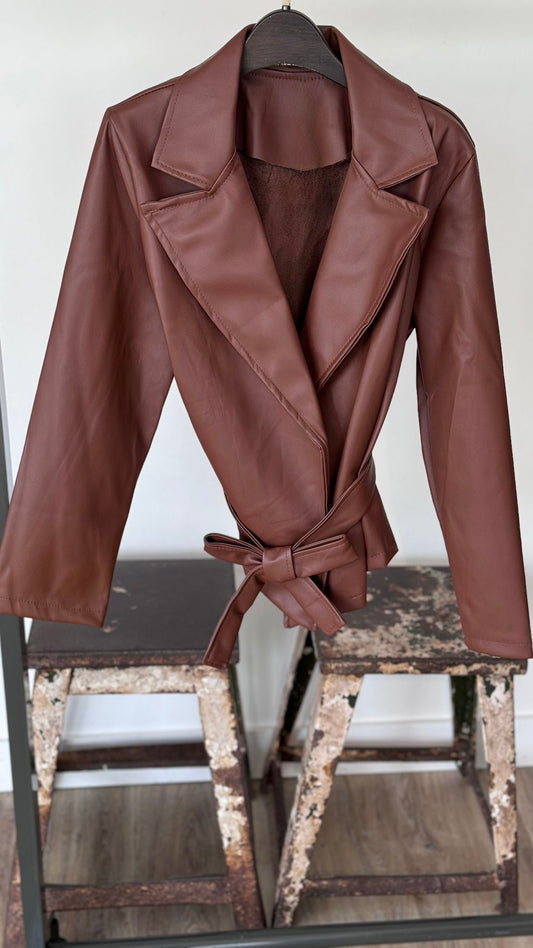 Jacket Donna LL camel