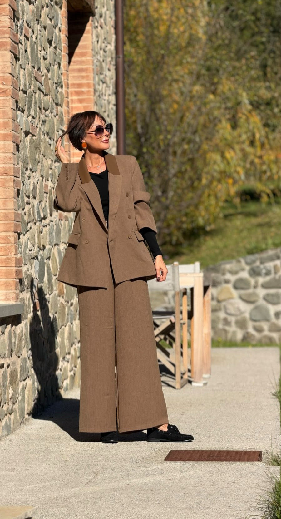 Pants Leah camel