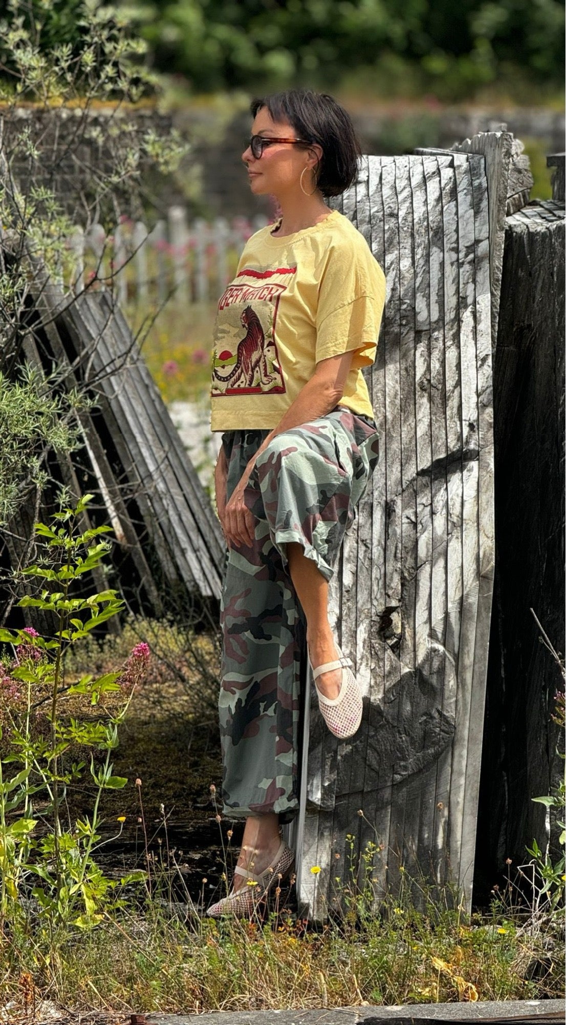 Pants Amauri camu