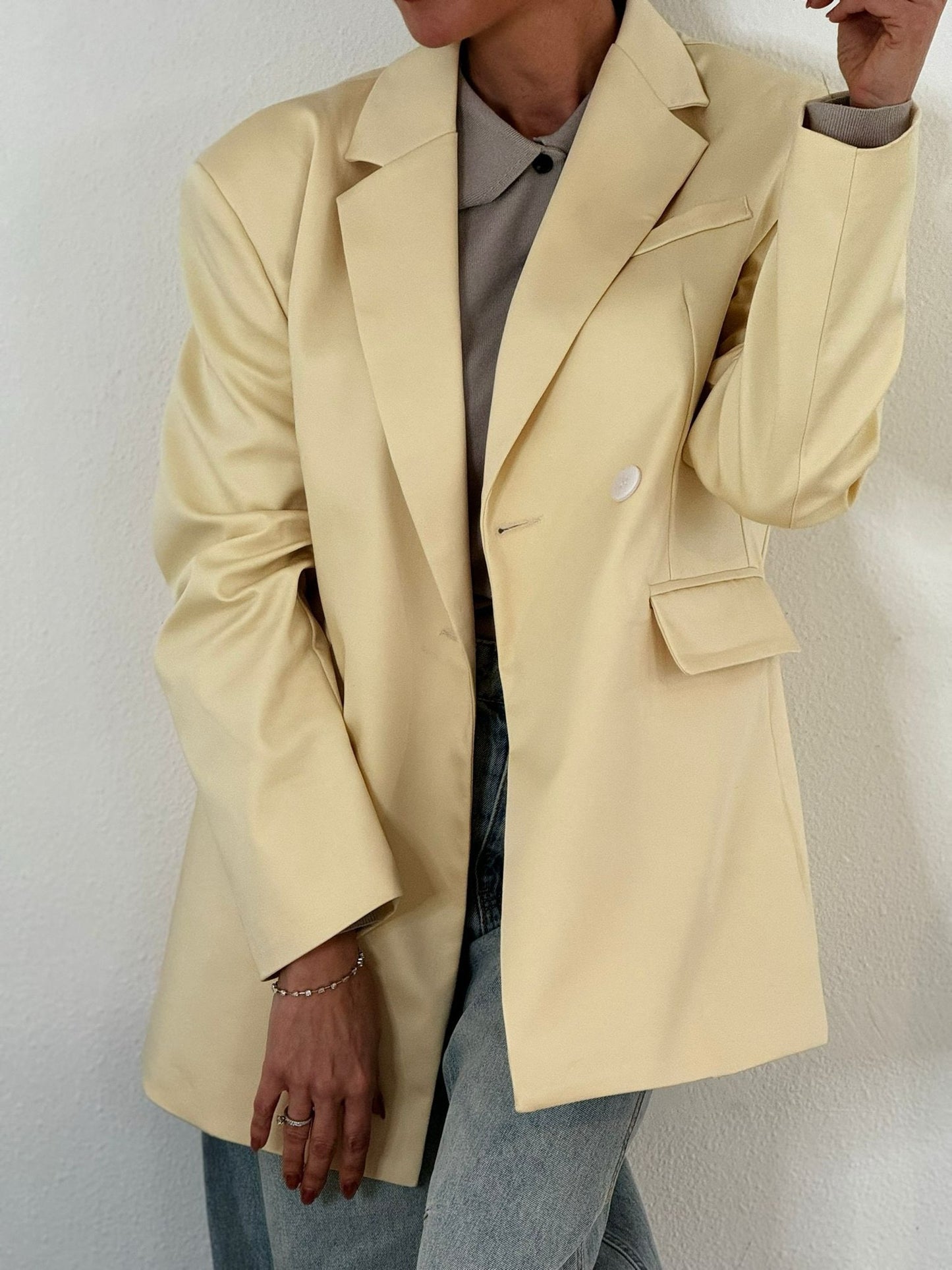 Blazer Justine yellow