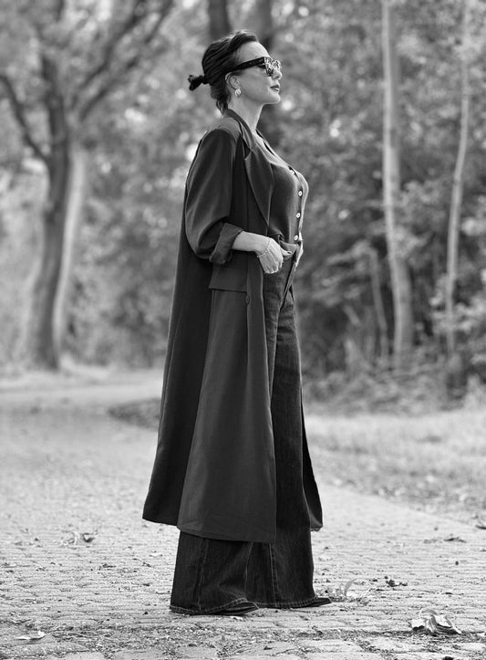 Blazer Nocture long black