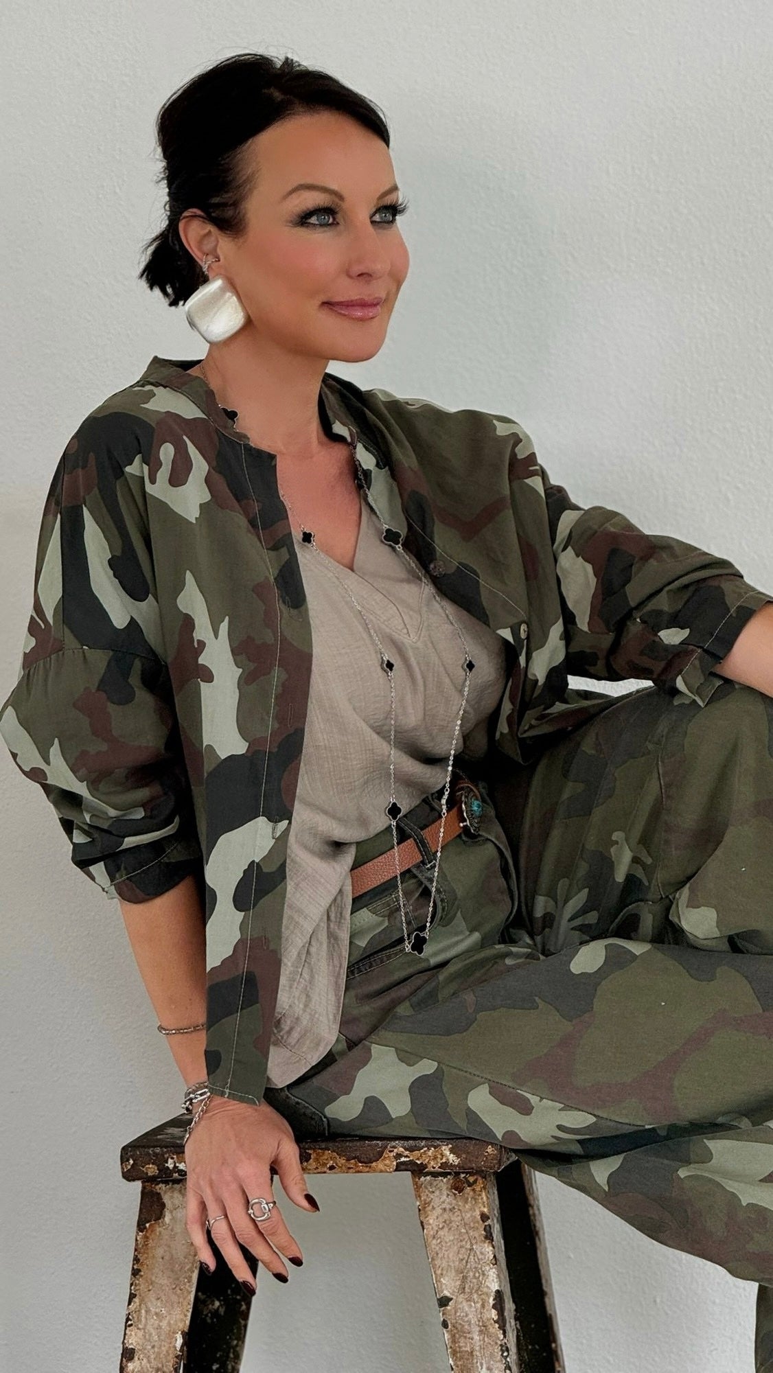 Blouse camu