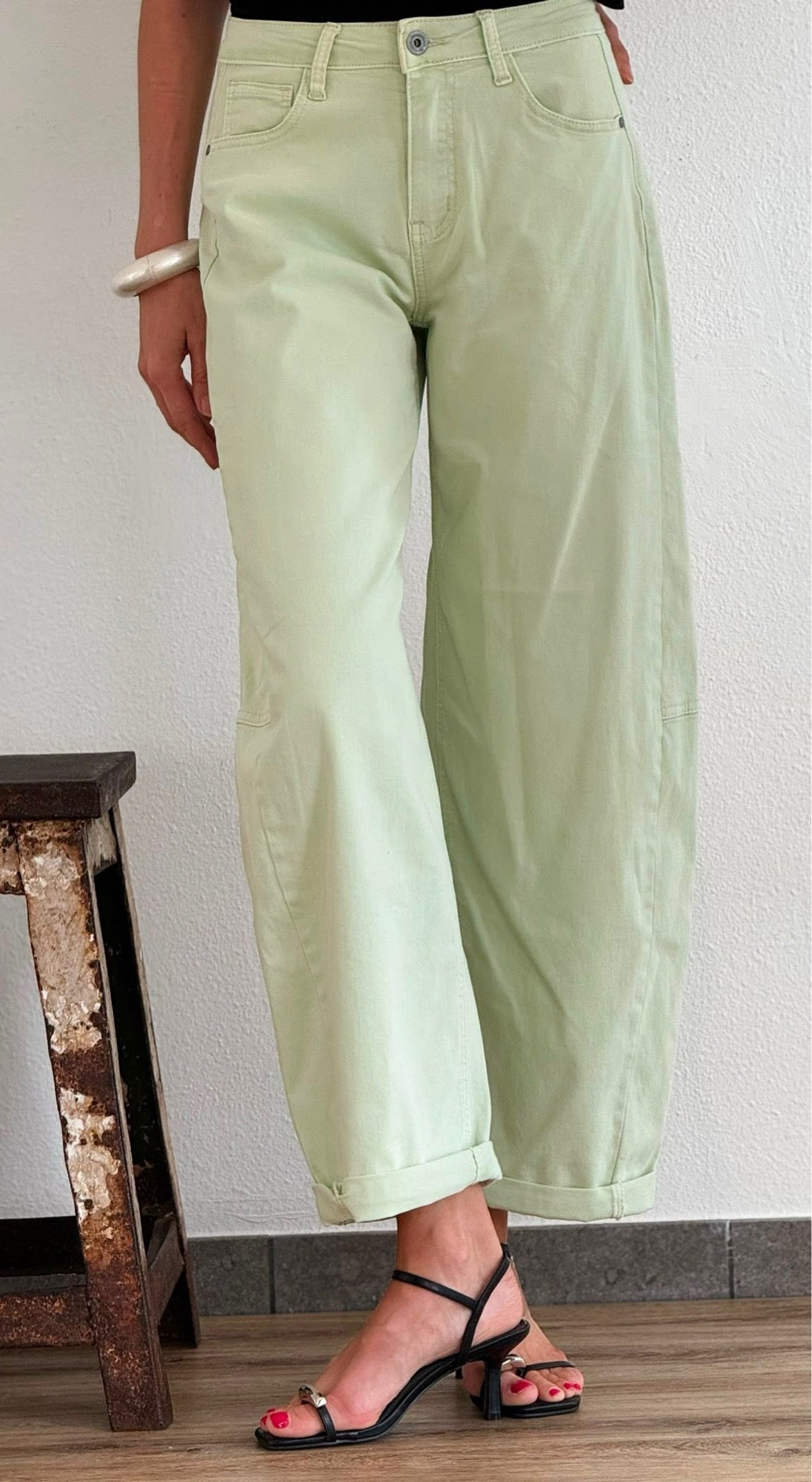 Jeans Montana mint