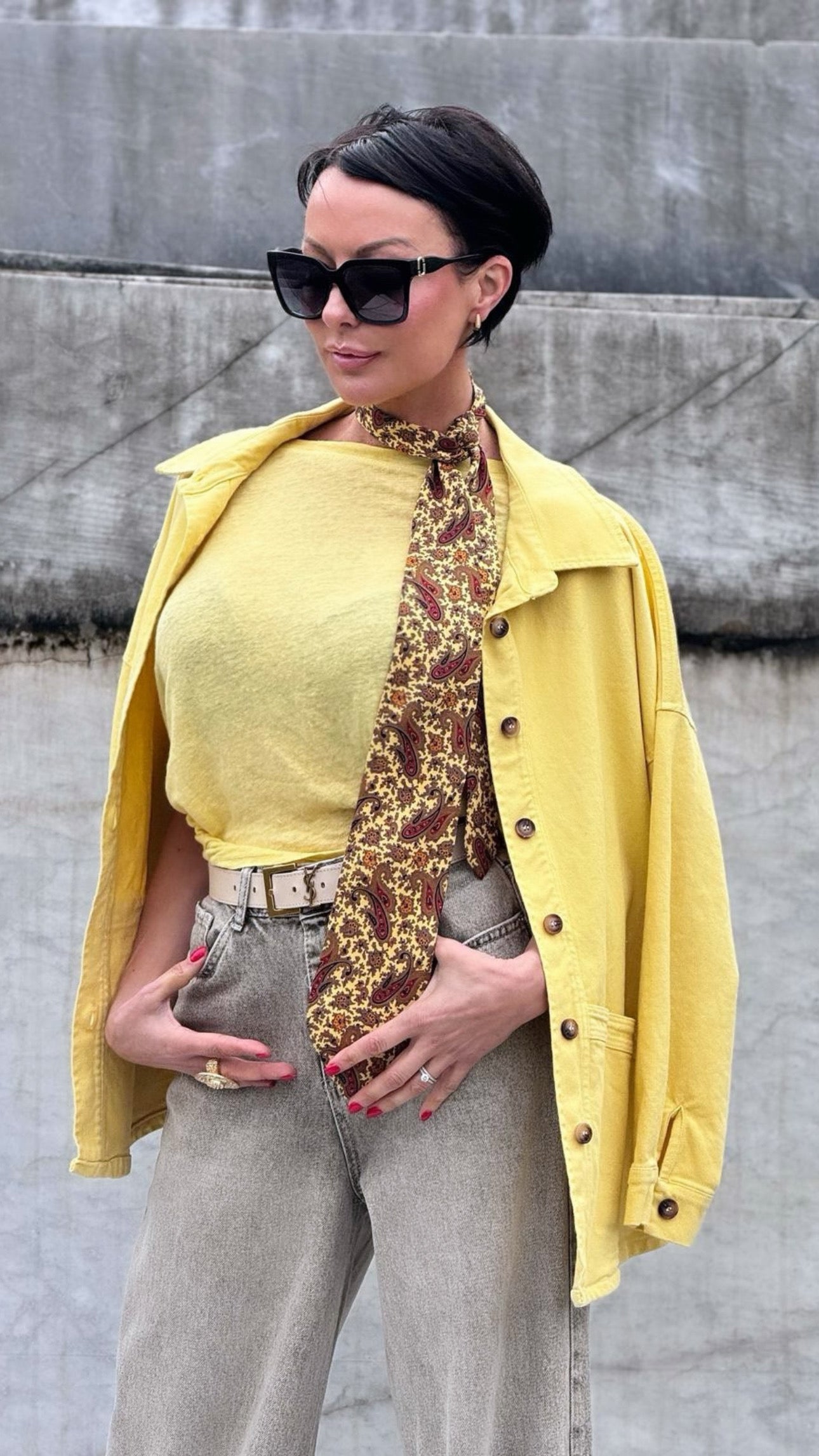 Tee Beryl yellow