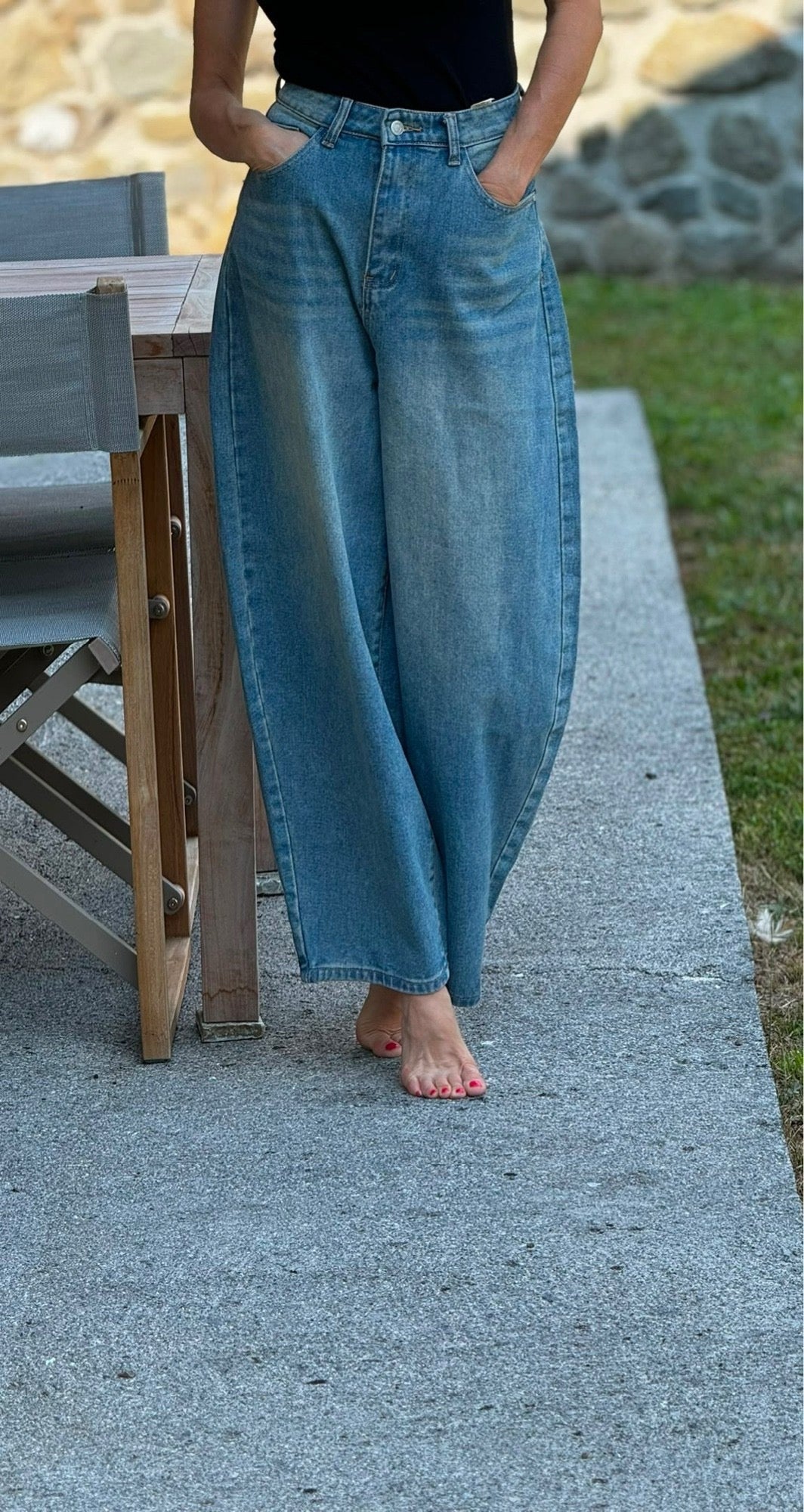 Jeans Lilac blue