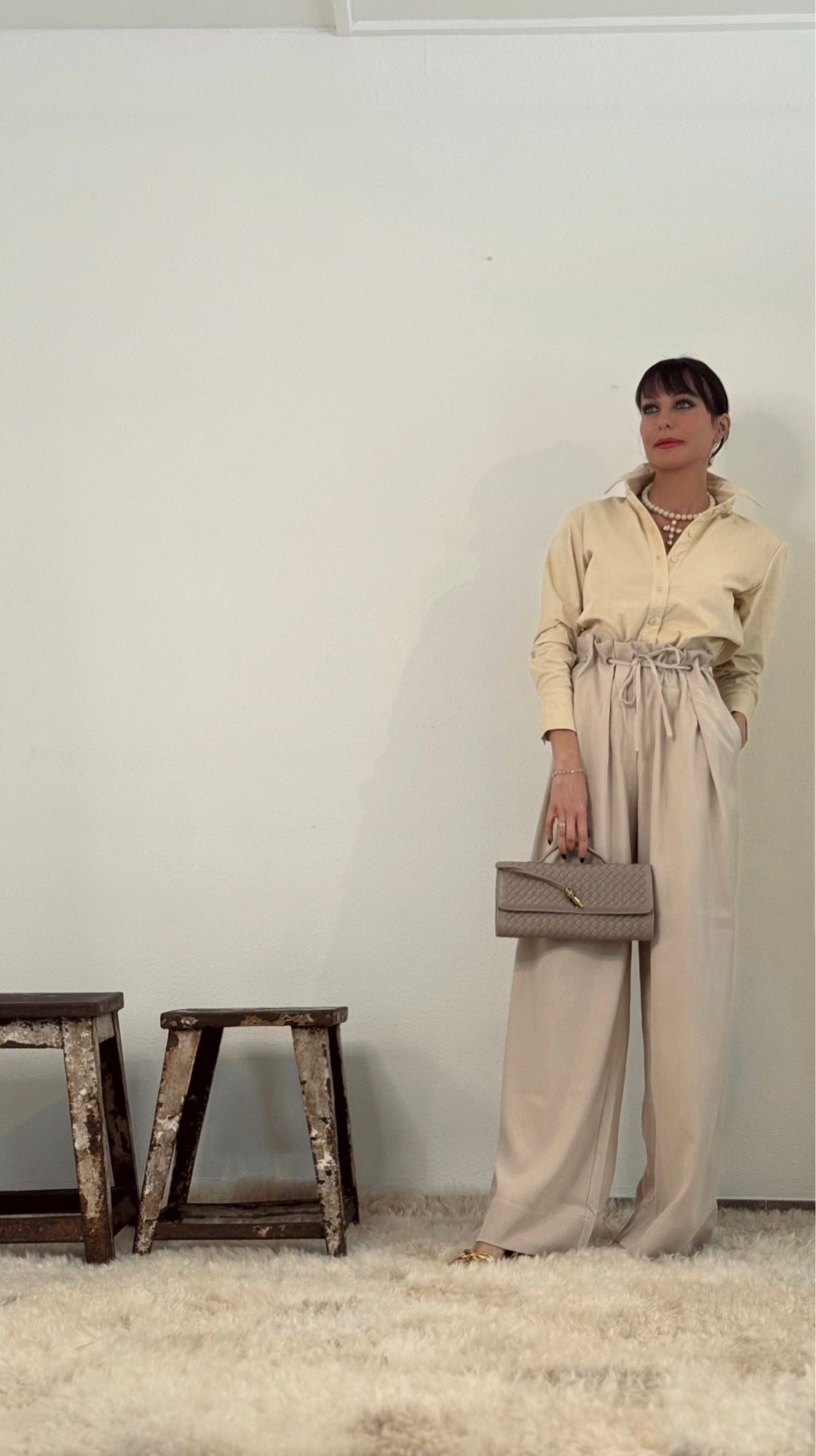 Chemisier Esmee beurre