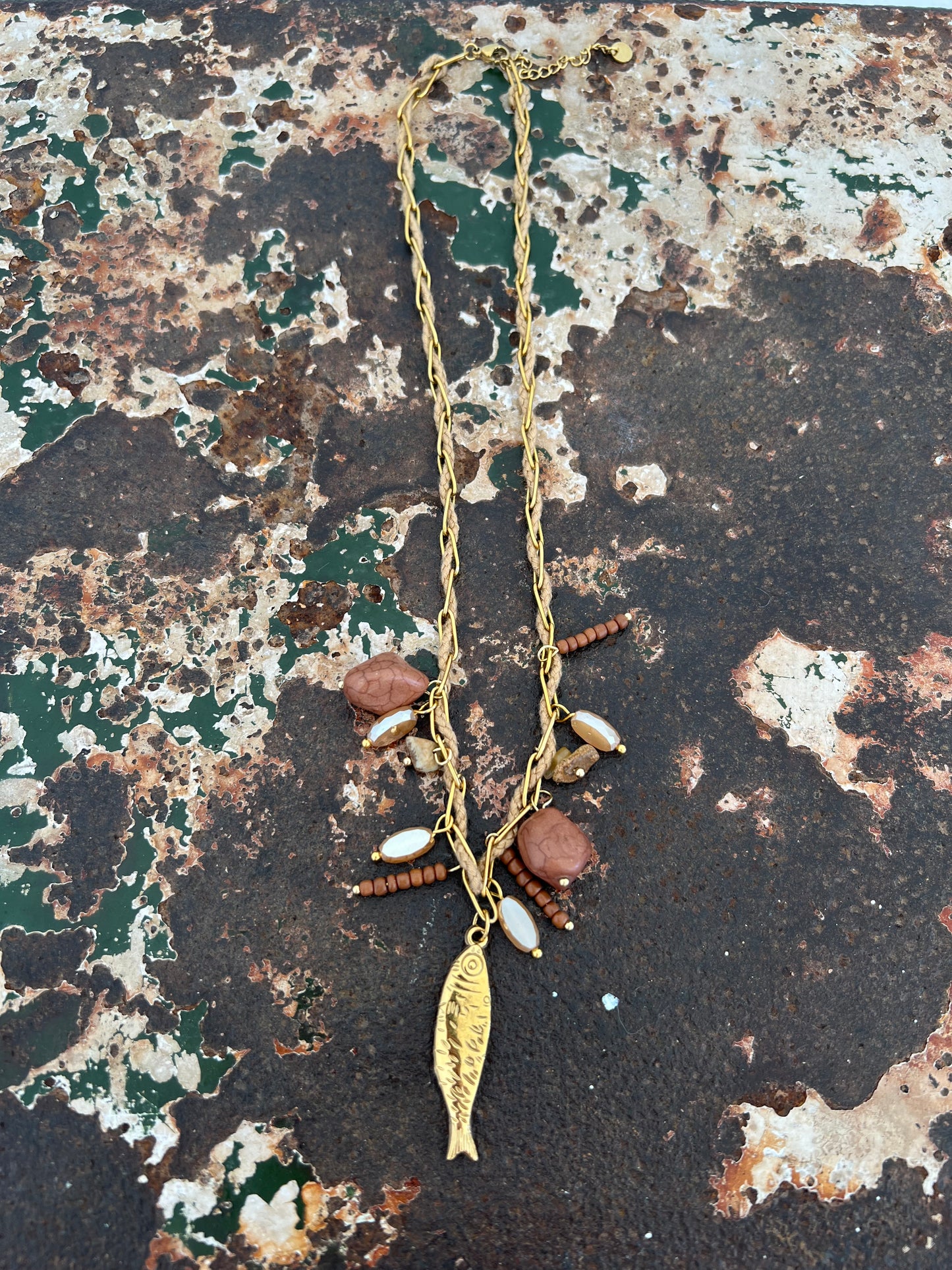 Chameau de poisson-chaîne