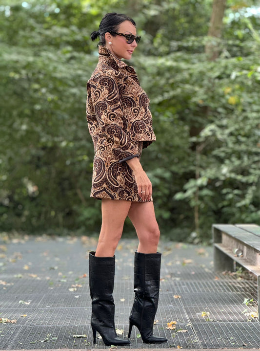 Jacket Scarlett choco