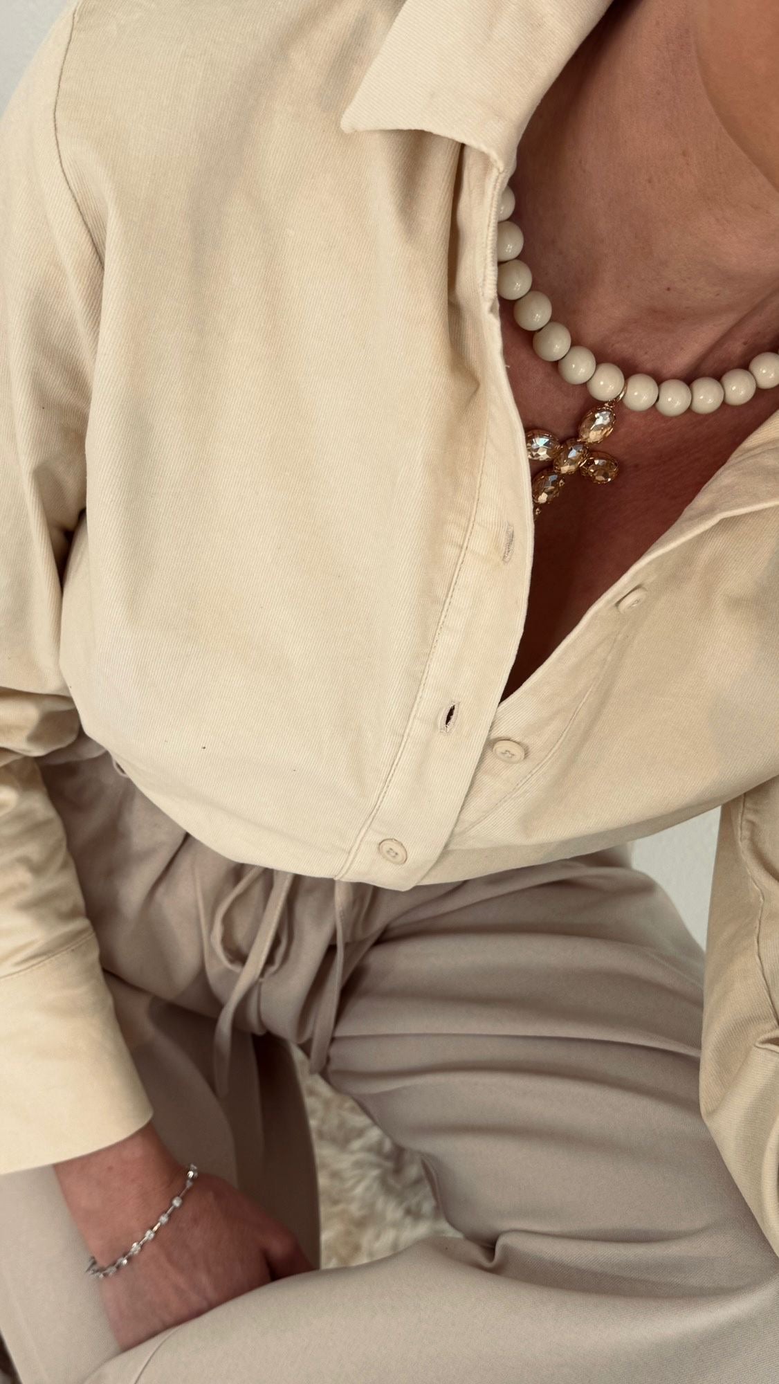 Chemisier Esmee beurre