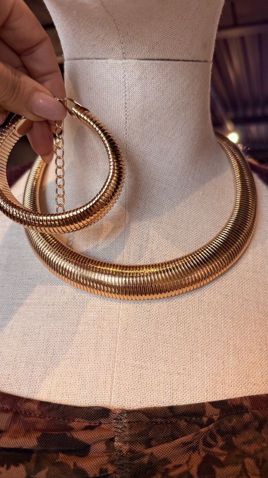 Set Cleo chain + bracelet