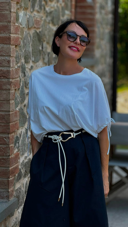 Tee Elly white