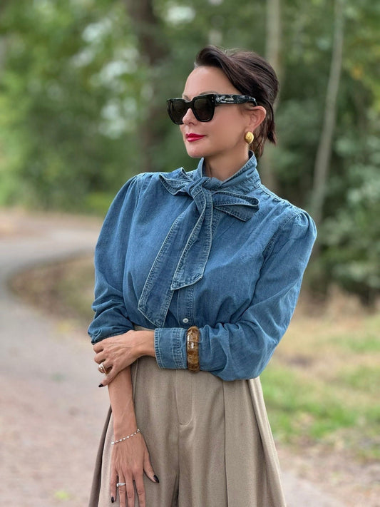 Blouse Isolde jeans