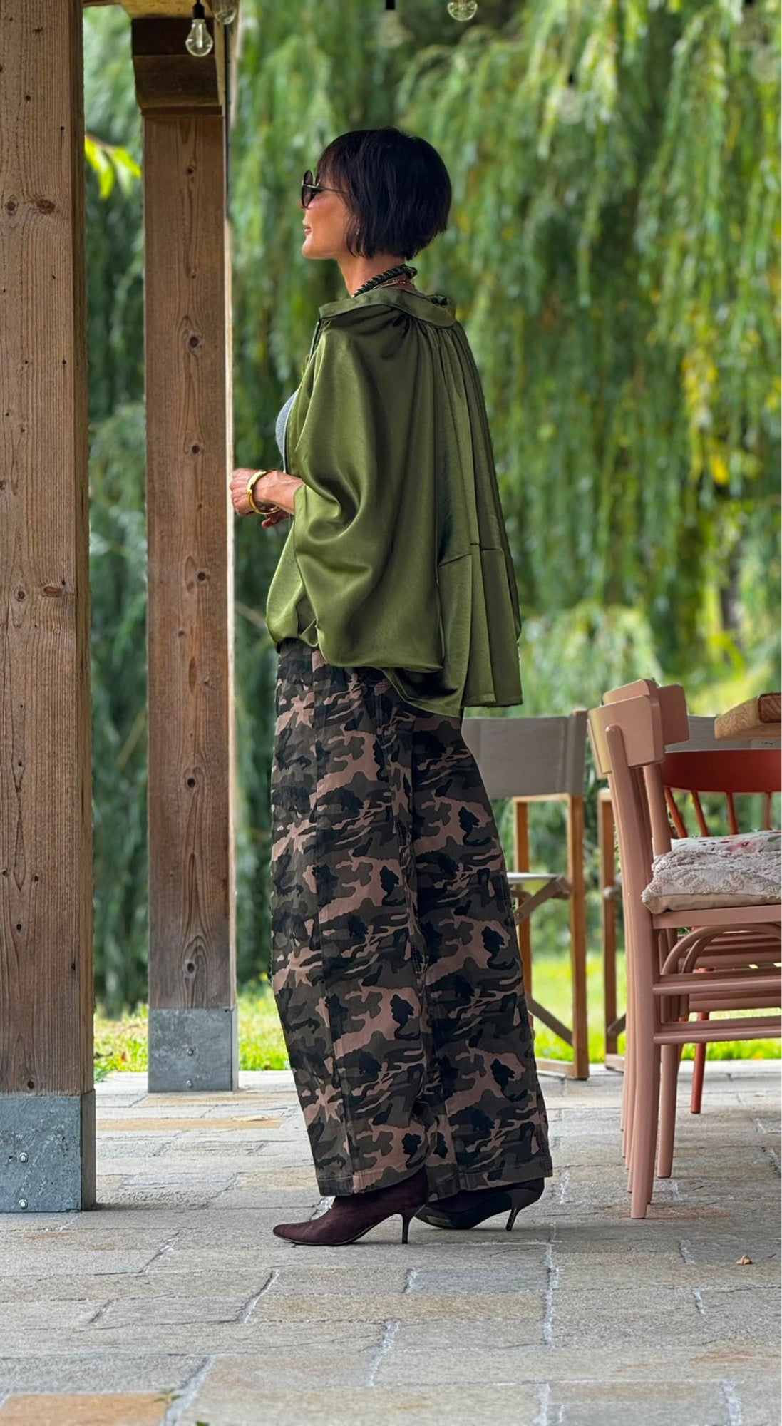 Pants Stella camu