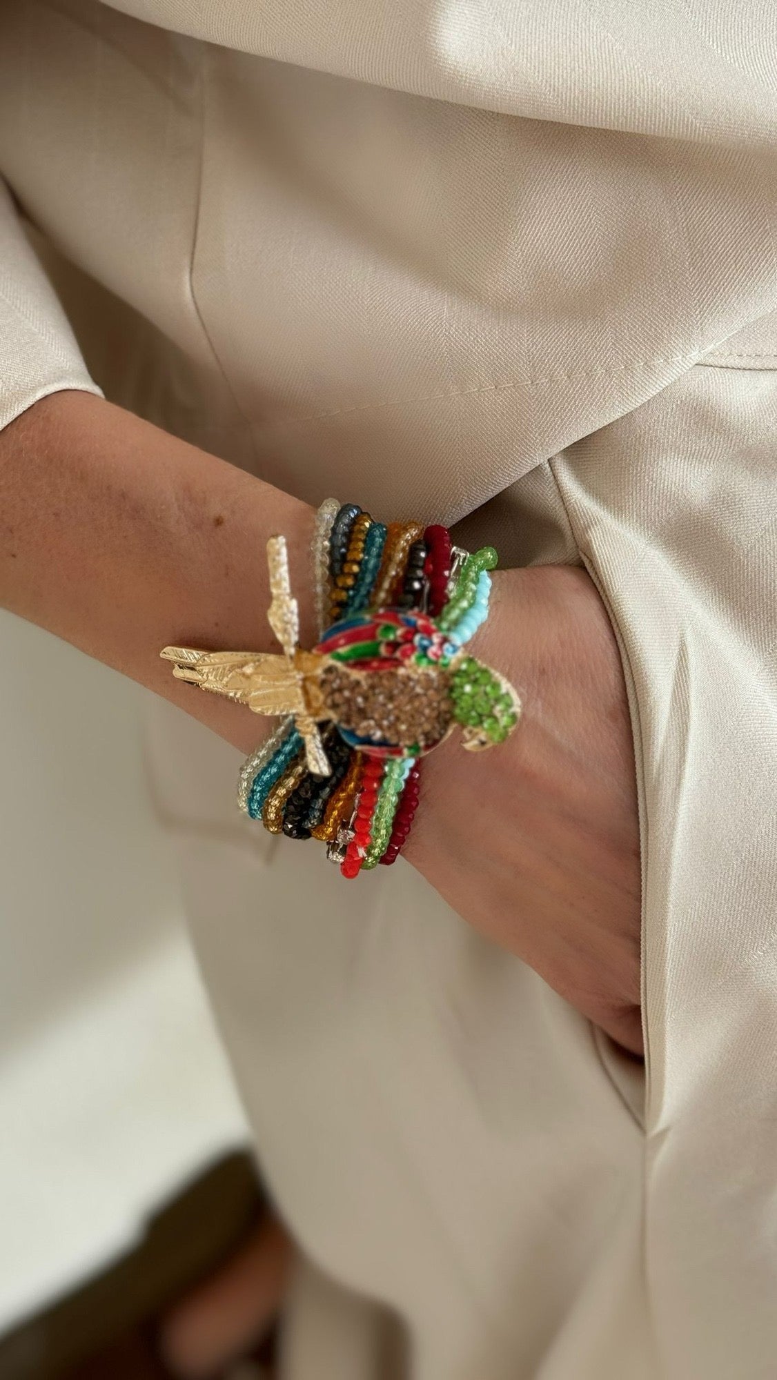 Bracelet parrot