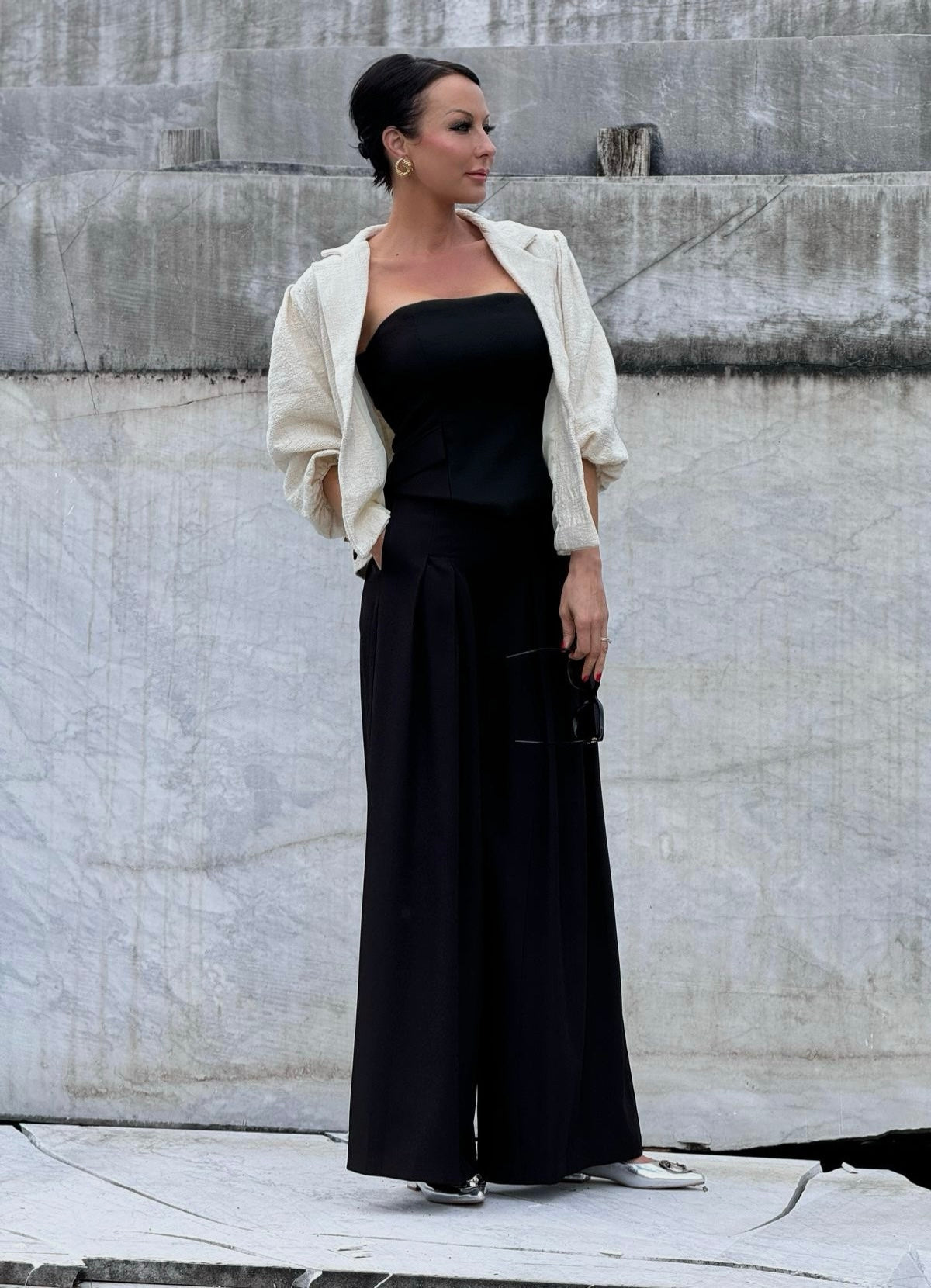 Blazer Clarice cream
