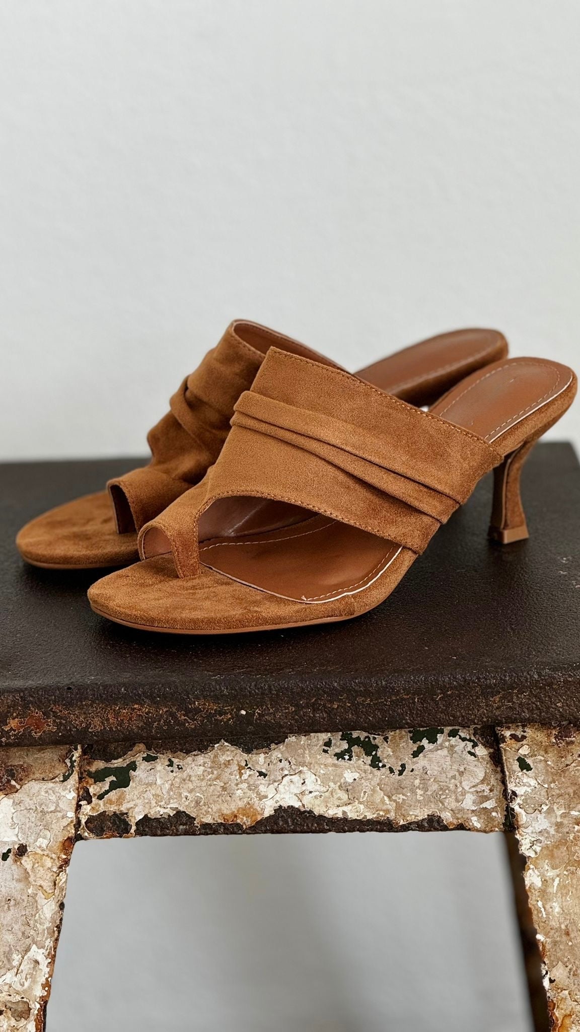 Sandal toe camel (maat 36/41)