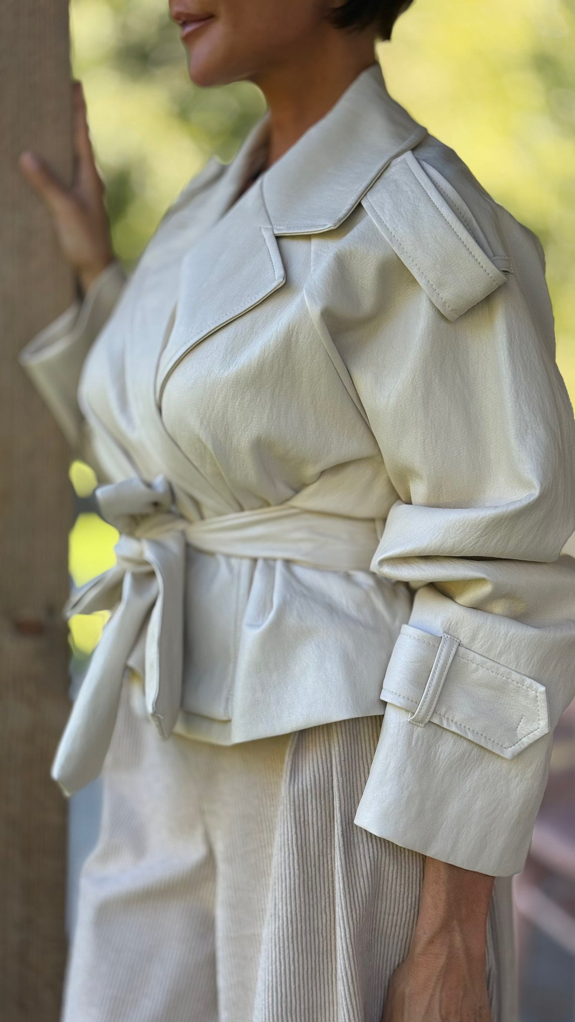 Jacket Sali LL cream