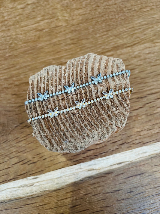 Bracelet butterfly