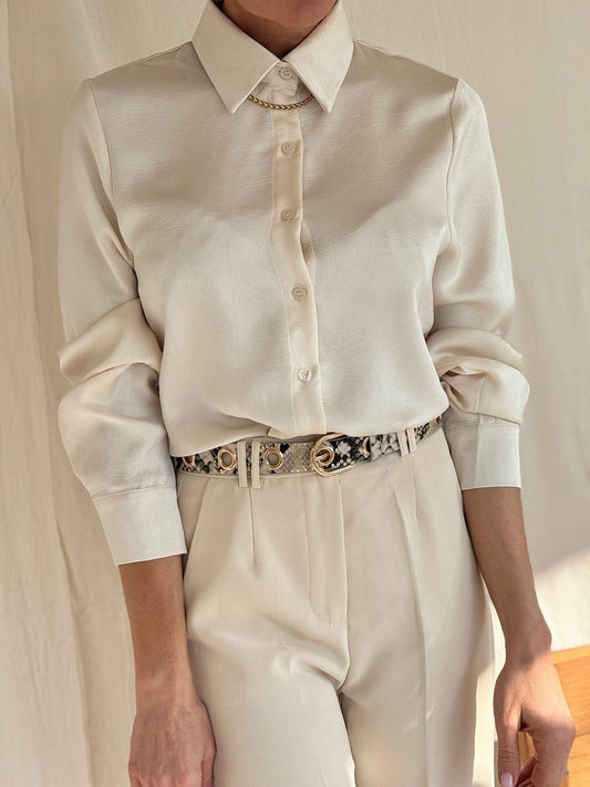 Blouse Maite crema